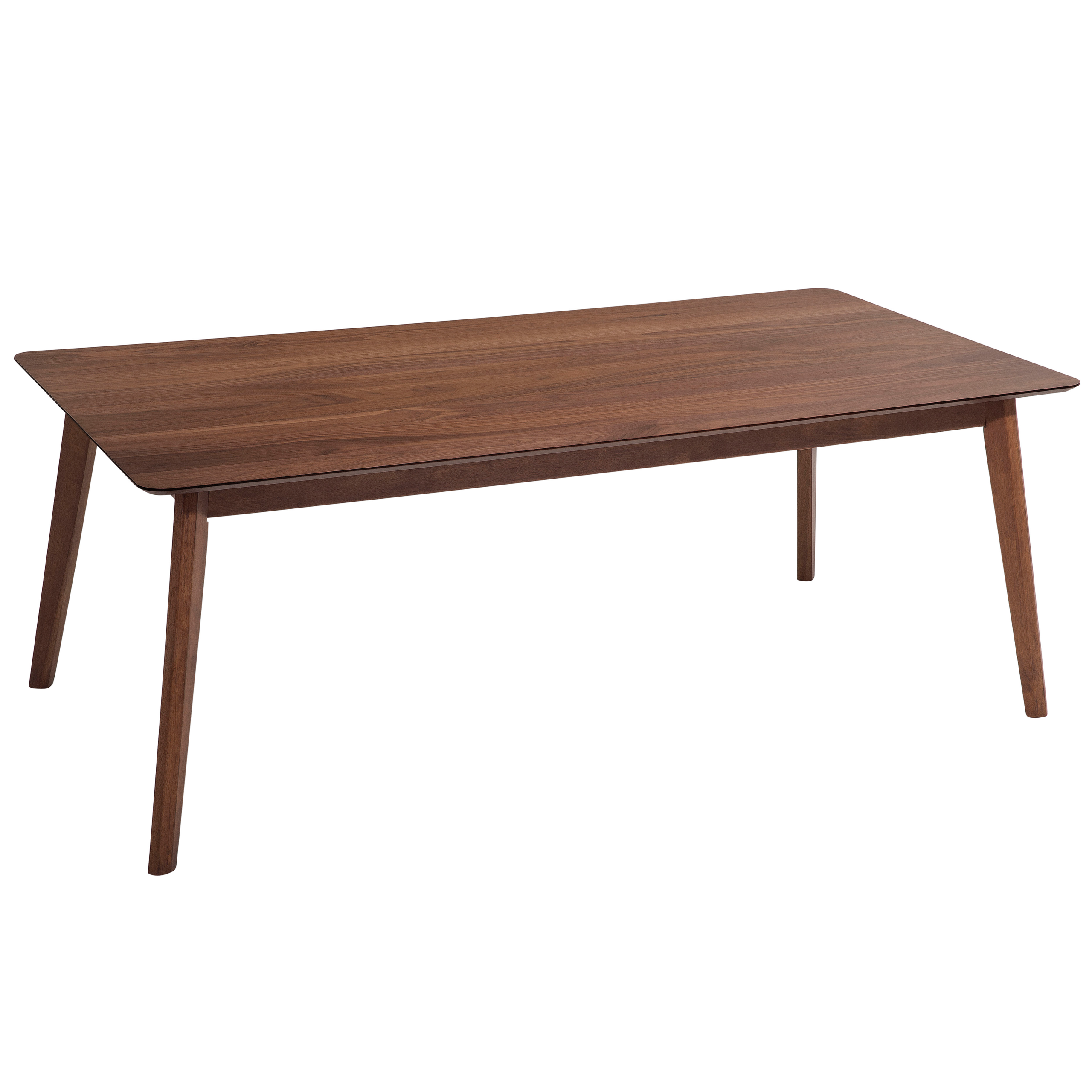 Matbord MADOX Mörk valnötsfanér 200 cm 100 cm