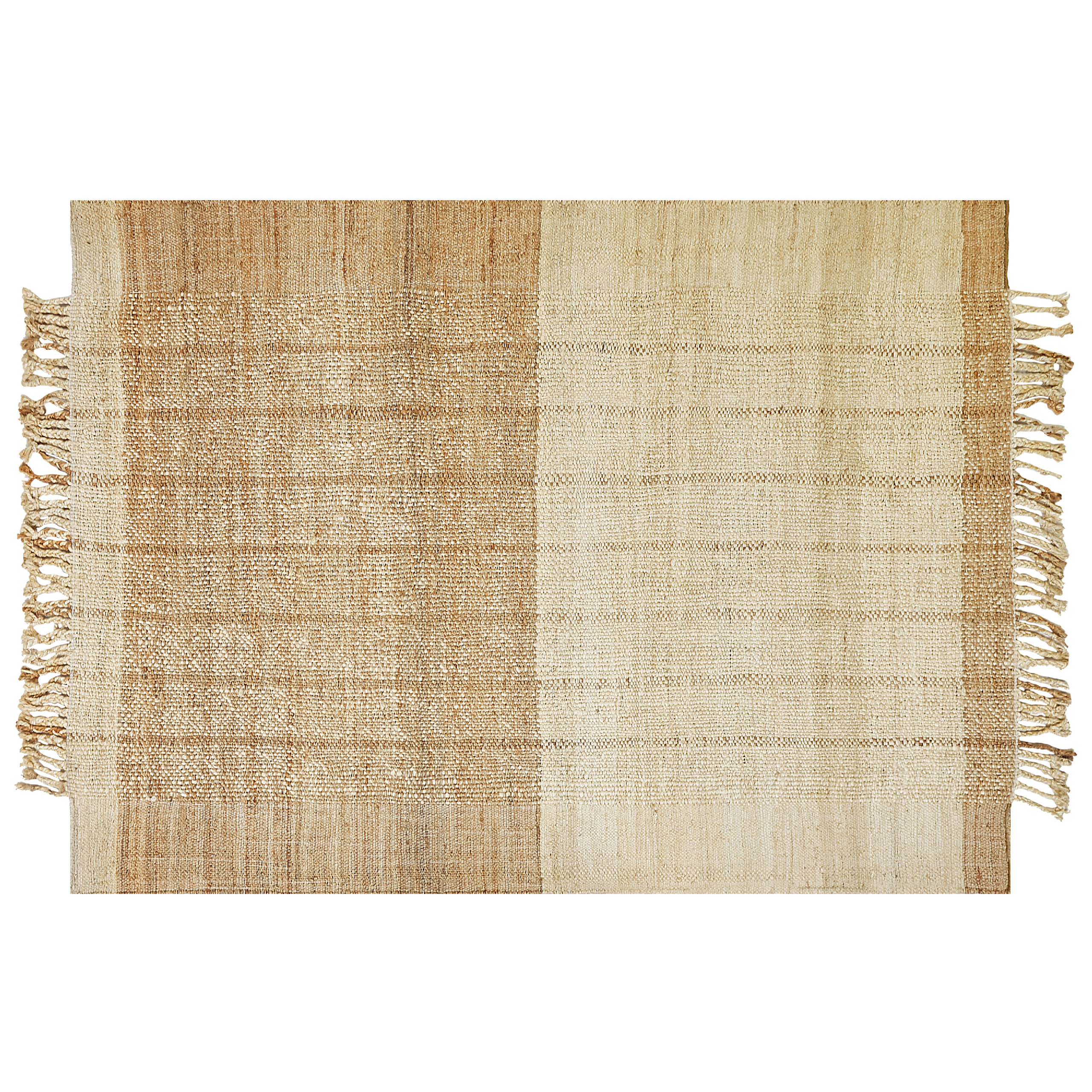 Matta KARKIN Beige 160 x 230 cm Jute