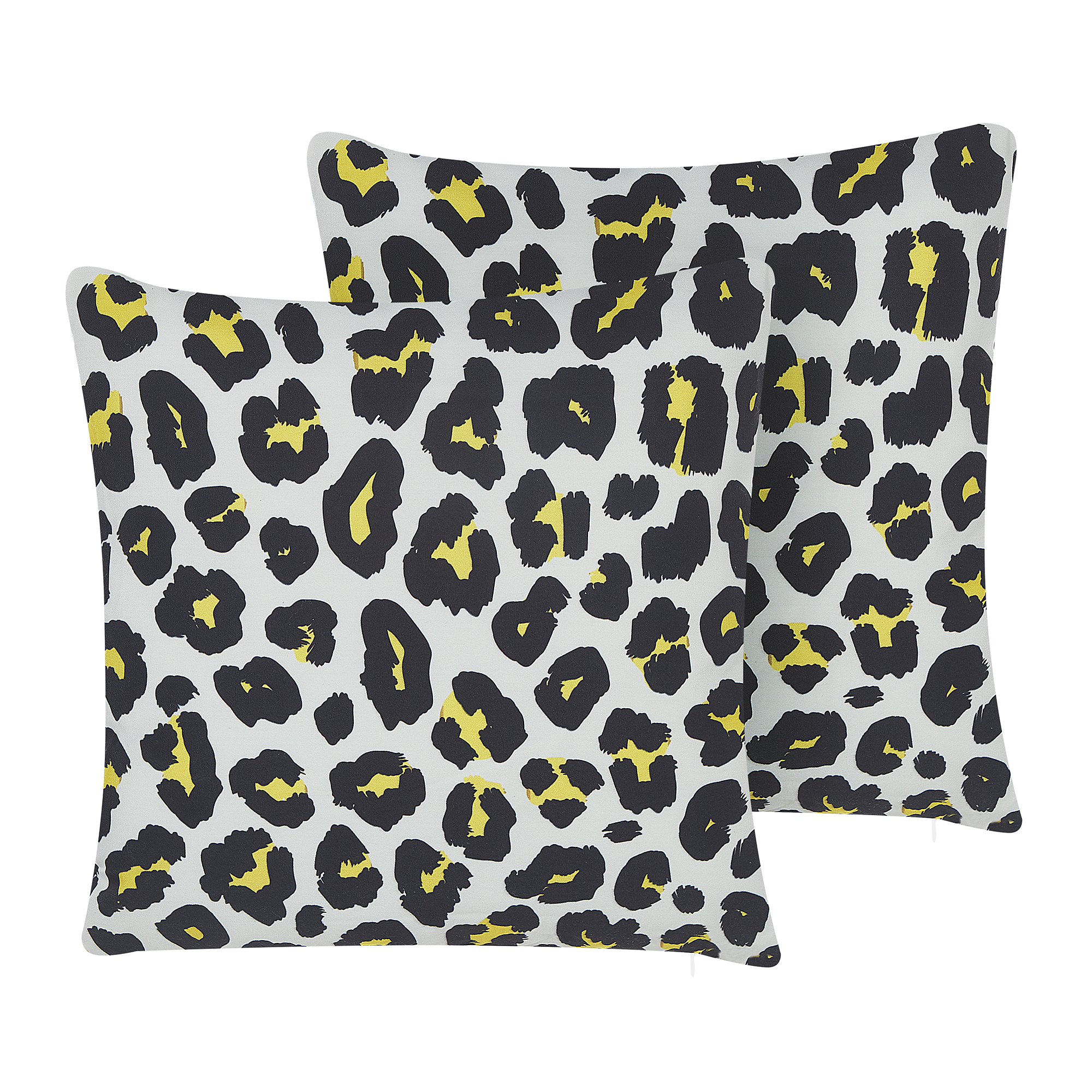 Set med 2 utomhusdynor KARDITSA Djurtryck 45 x 45 cm Flerfärgad