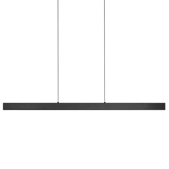 LED-pendellampa ARENAS med fjärrkontroll Svart