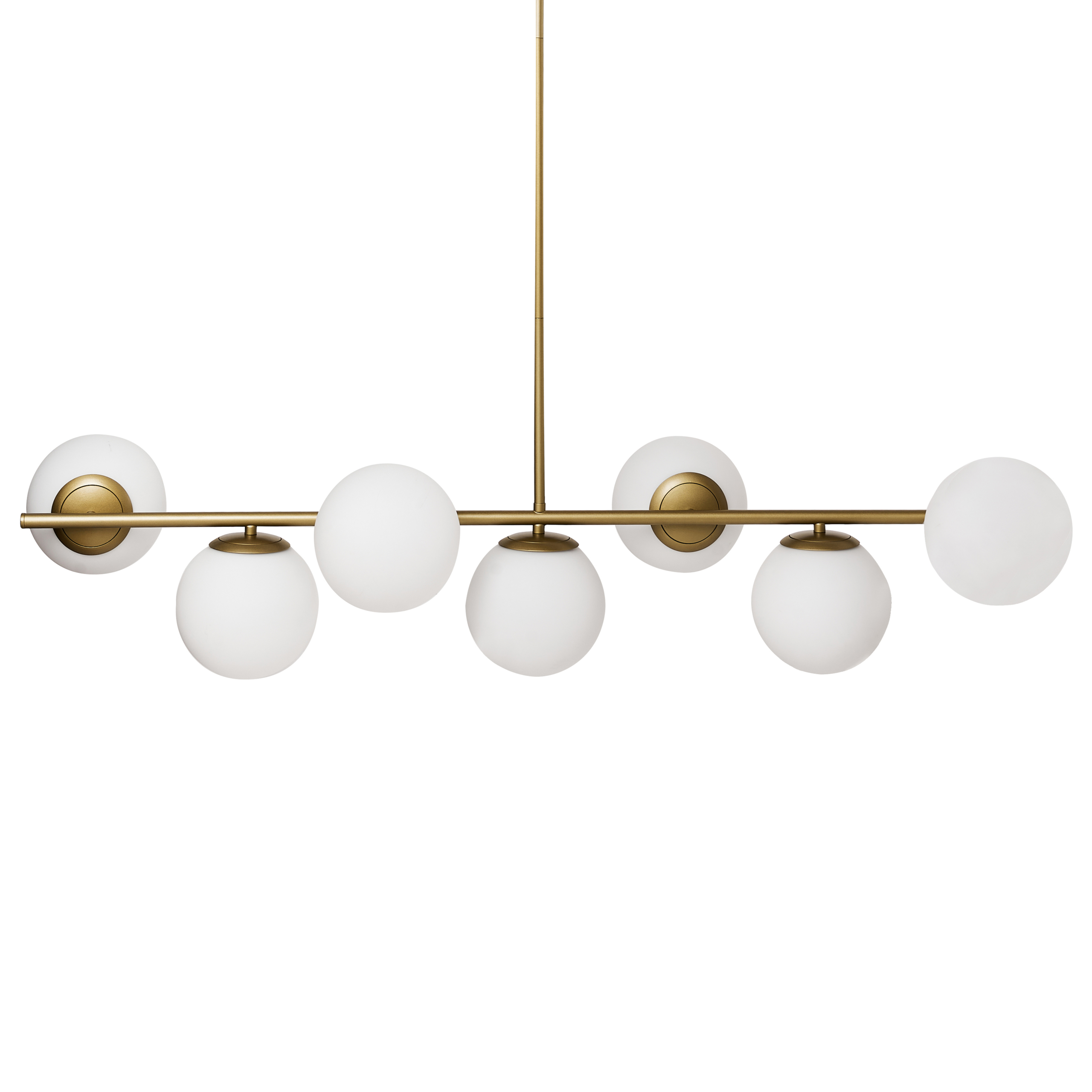 Pendellampa KARLA Metall Guld