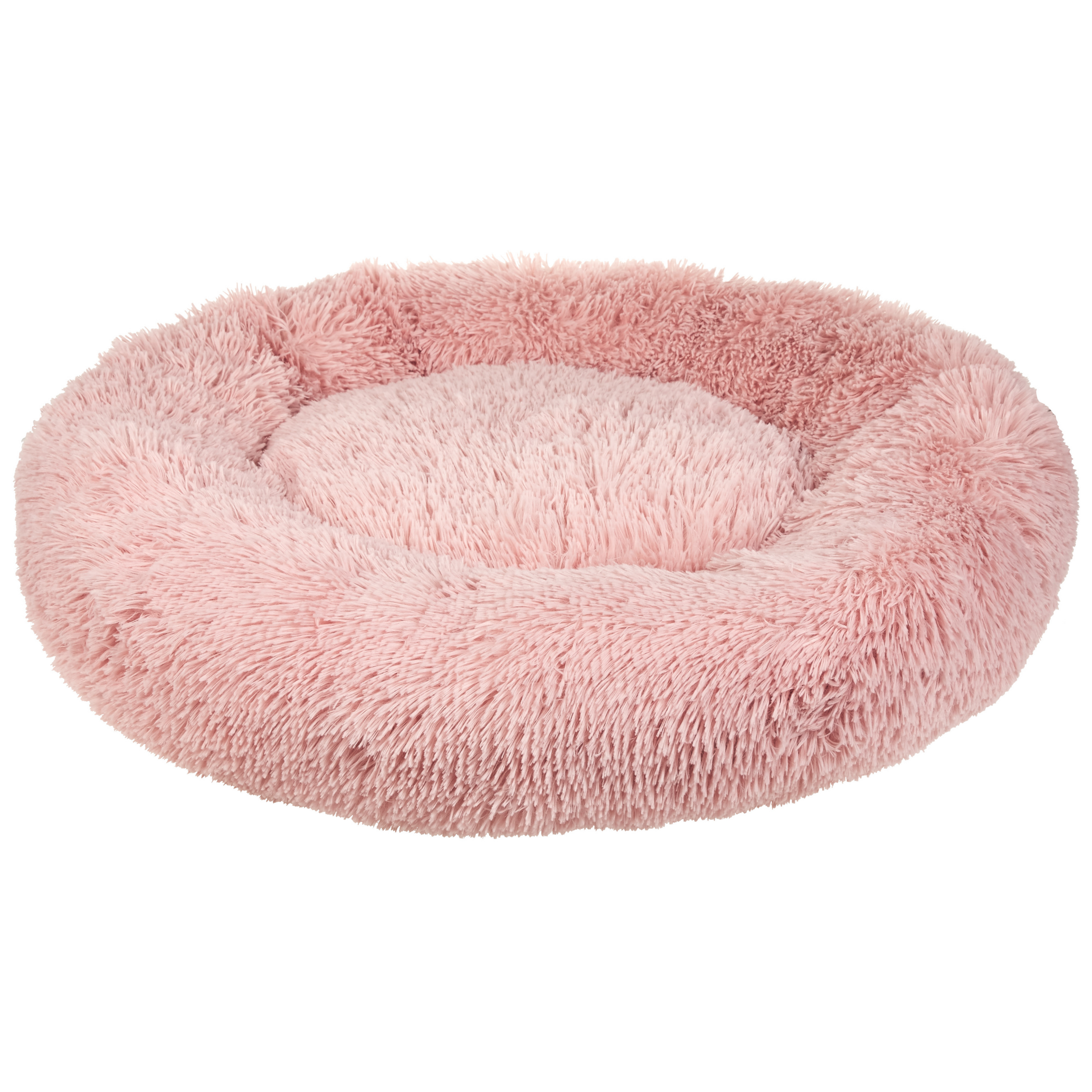 Djursäng KULU Fuskpäls Rosa