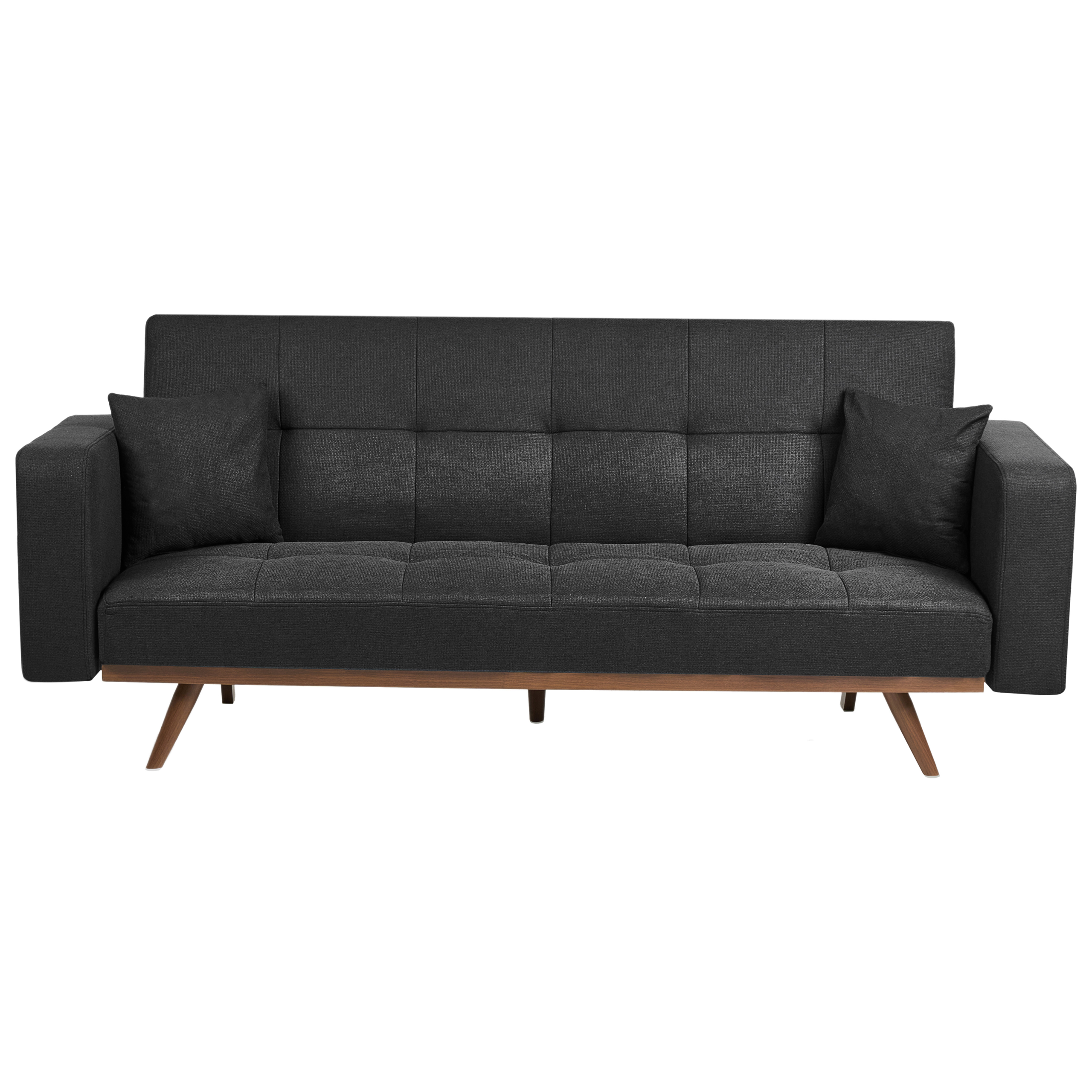 Bäddsoffa 3-sits HJULBY Svart