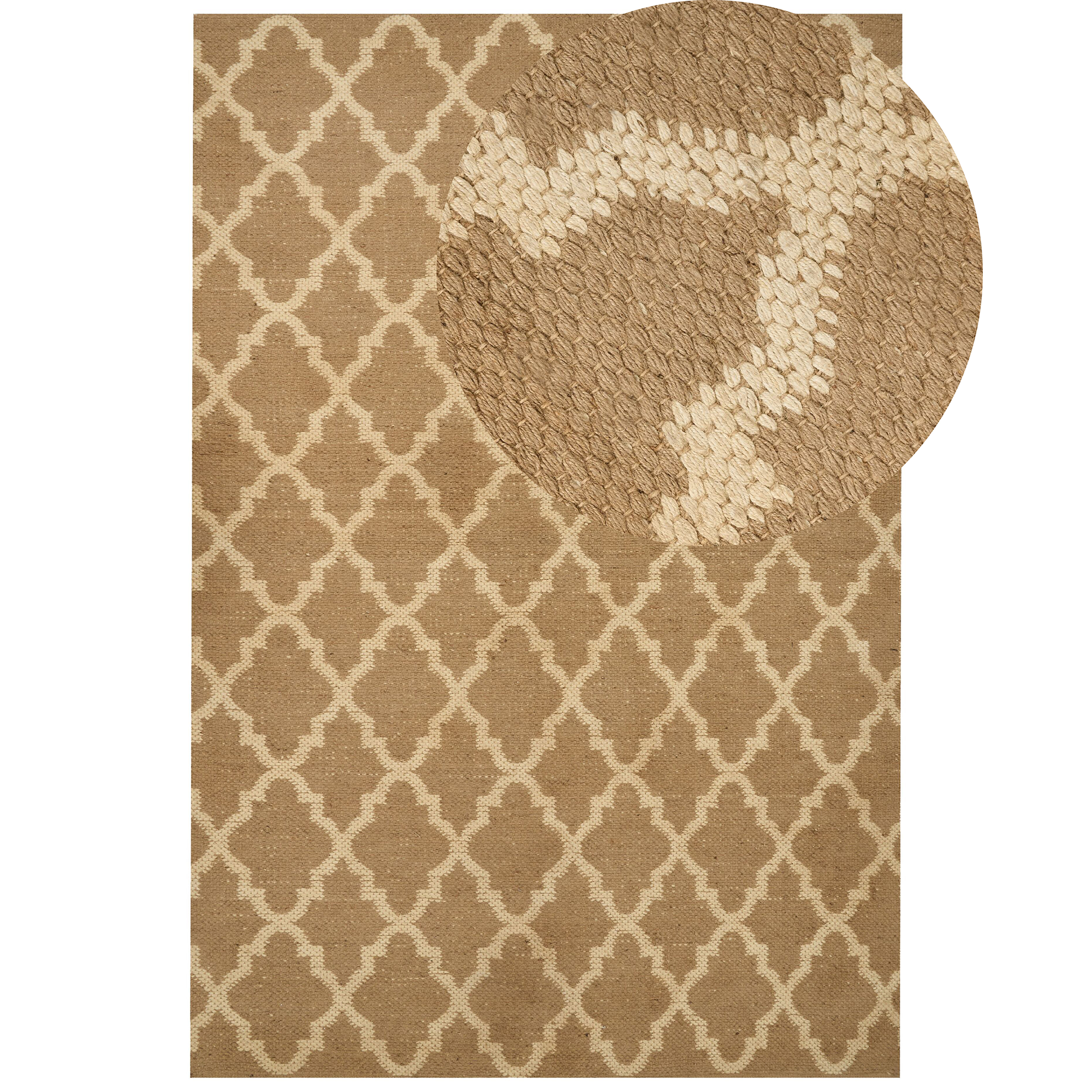 Matta MERMER Beige 200 x 300 cm Jute