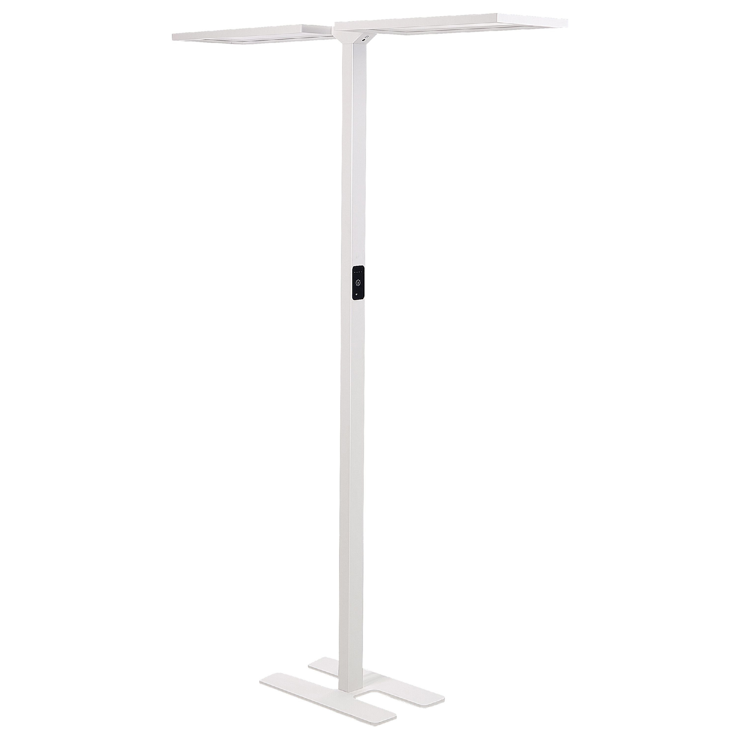 LED-golvlampa SCULPTOR med rörelsesensor Metall Vit