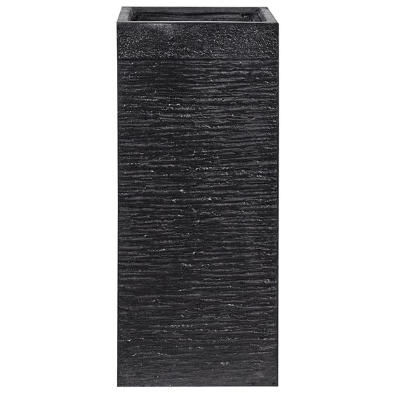 Blomkruka DION 26 cm Svart