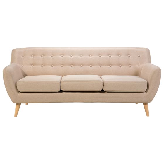 Soffa 3-sits MOTALA Beige