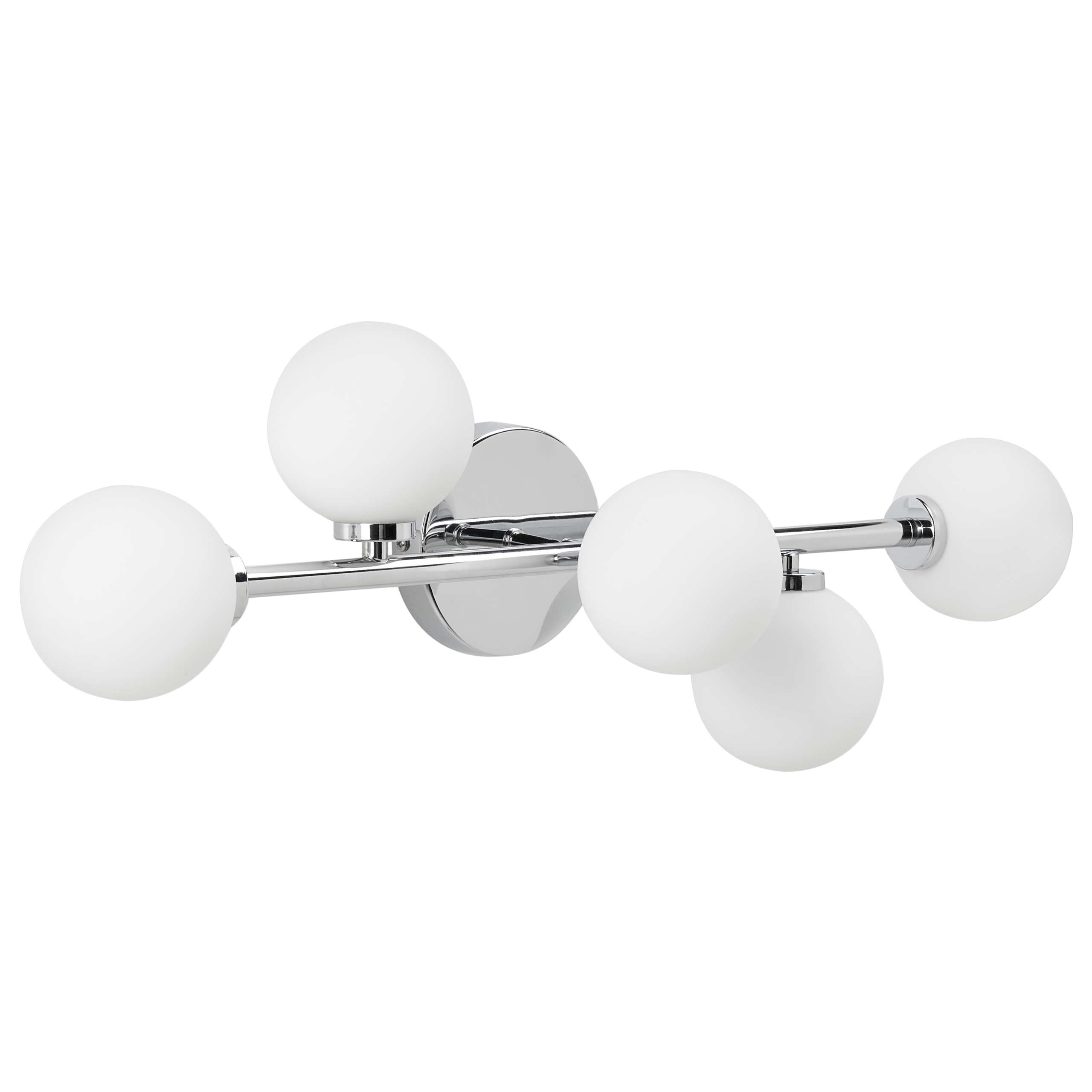Vägglampa MINOTOS Metall Silver