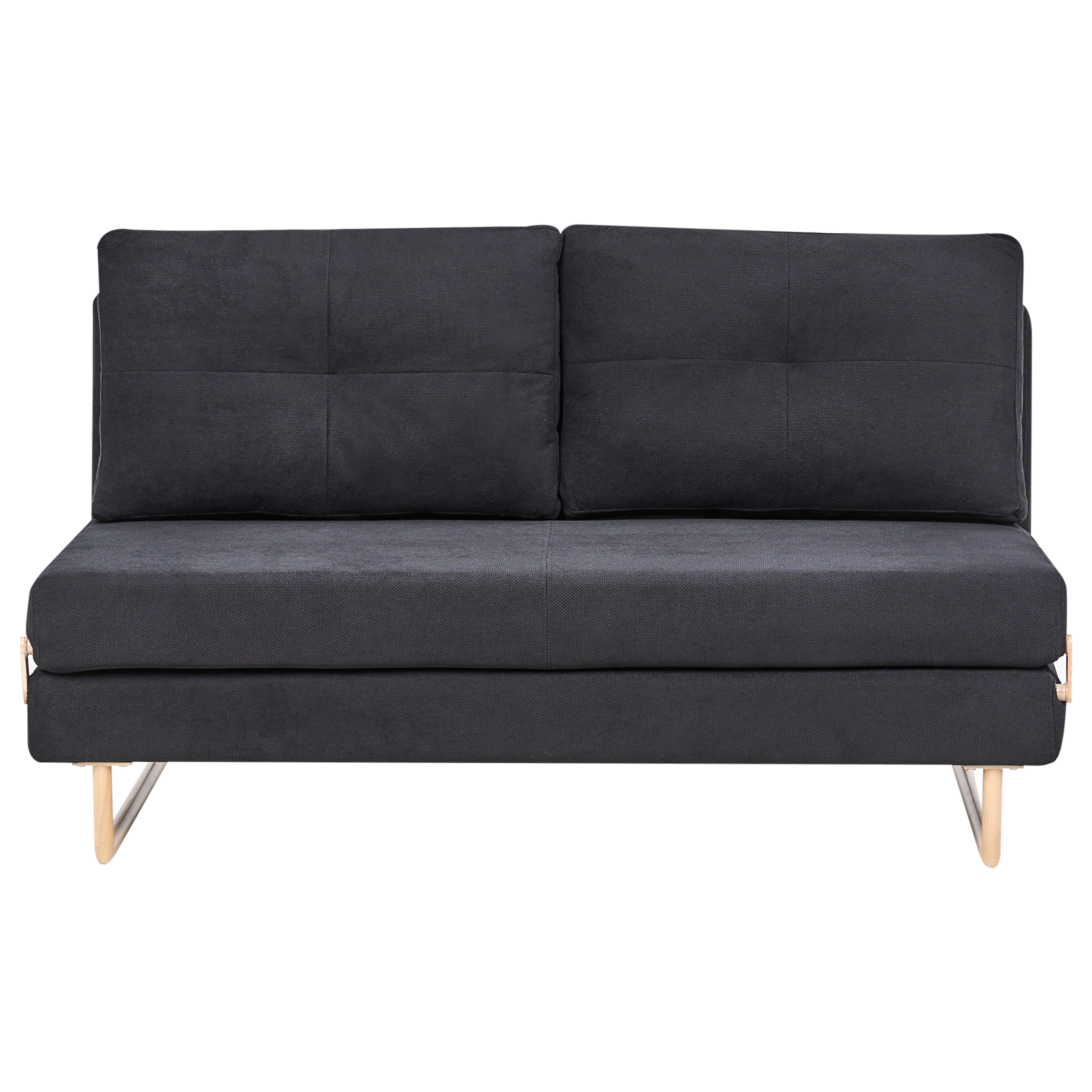 Bäddsoffa 3-sits JERSLEV Svart