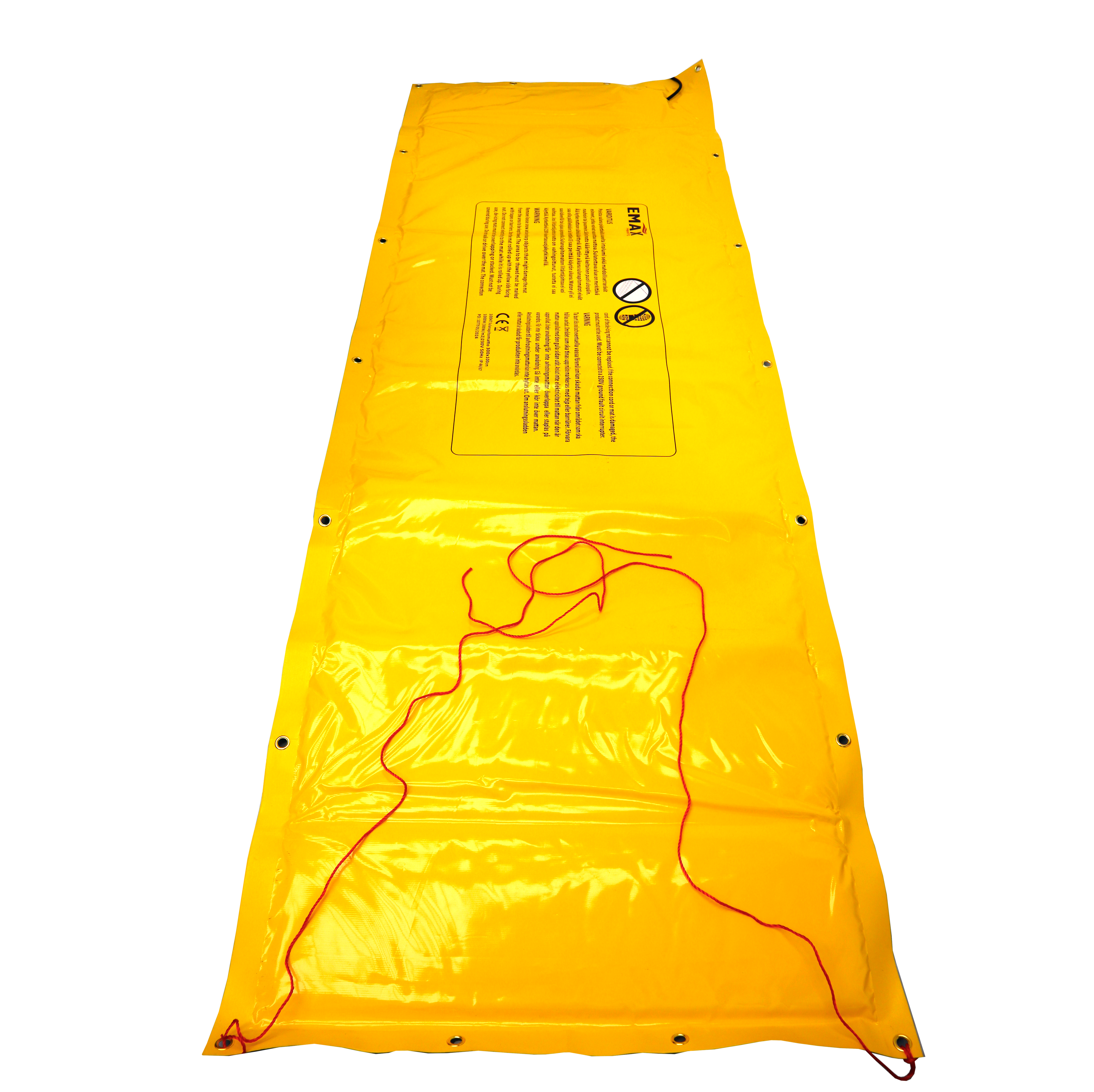 Emax Heating Snösmältningsmatta 300x100cm 1000W 230V med stickpropp