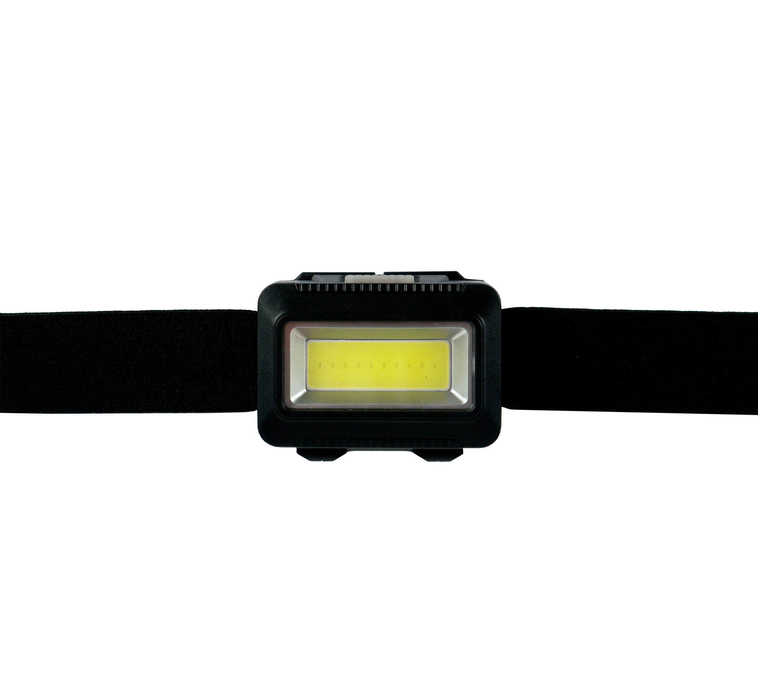 Berg Pannlampa COB LED 120lm svart, 3xAAA