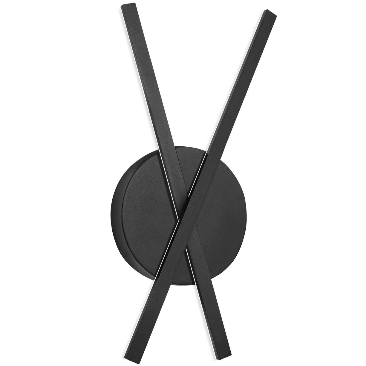 TOOLIGHT vägglampa APP1604-W Svart 40x20x40cm