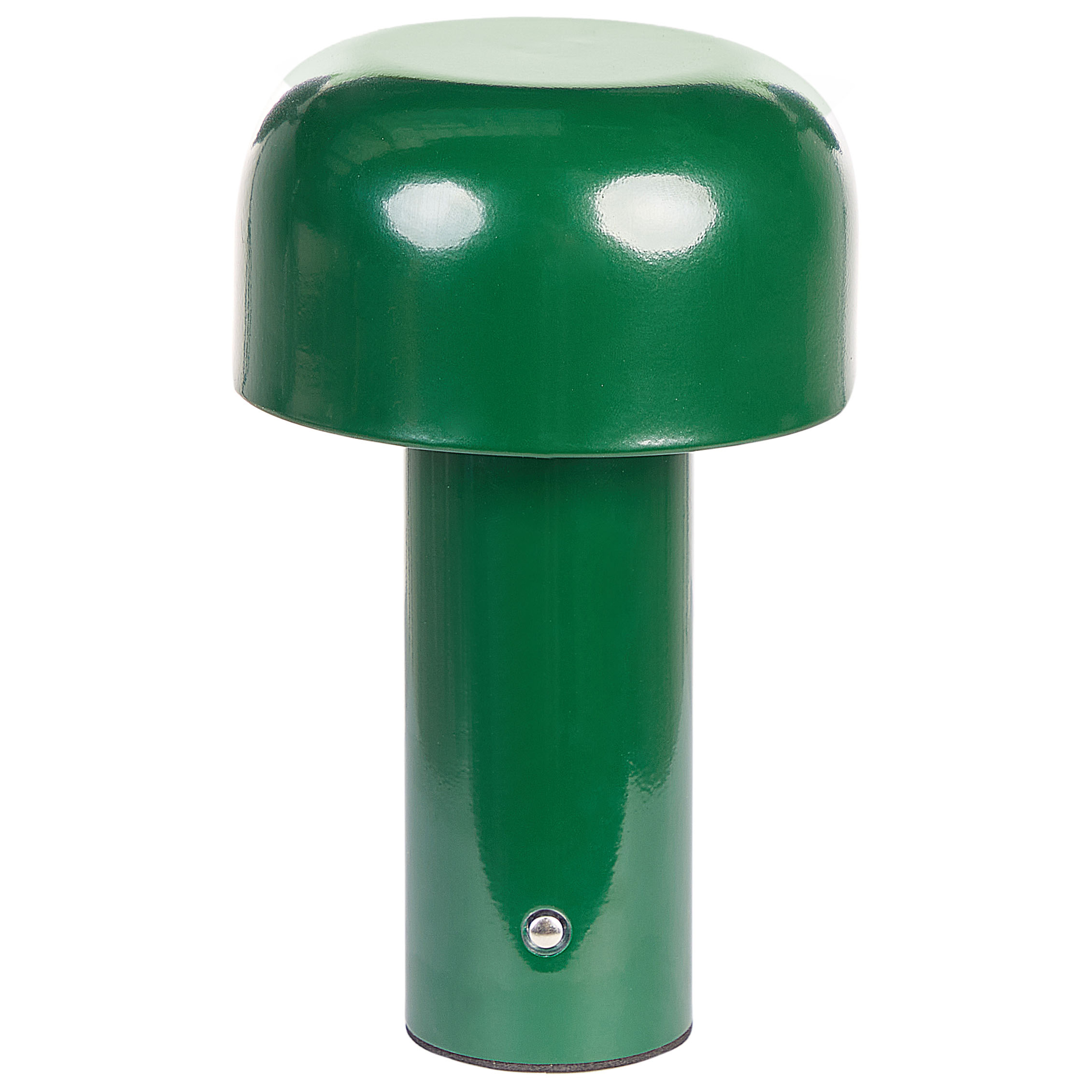 Trådlös LED-bordslampa BESOS med dimmer Metall Grön