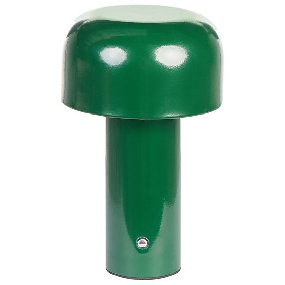 Trådlös LED-bordslampa BESOS med dimmer Metall Grön