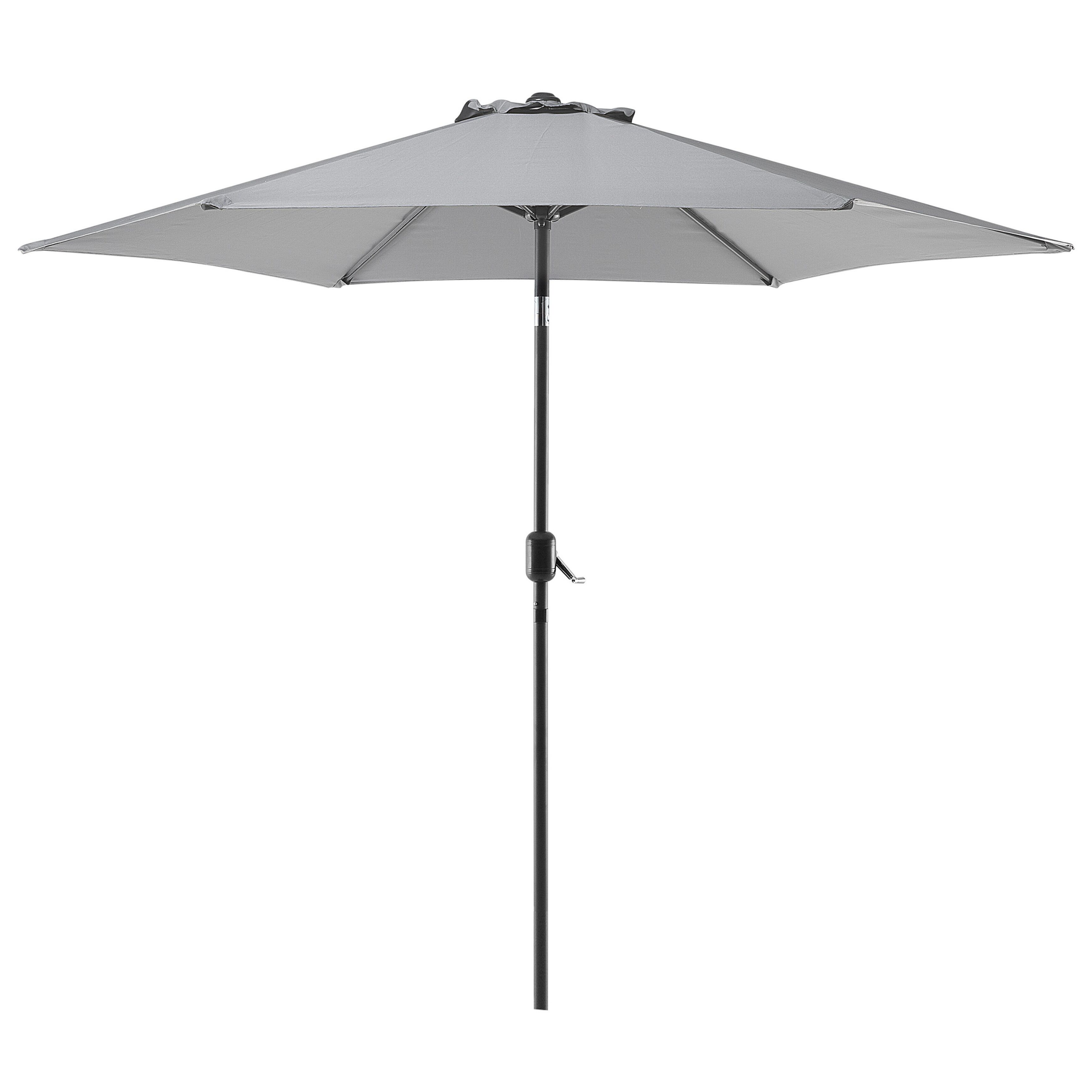 Parasoll 270 cm VARESE Mörkgrå