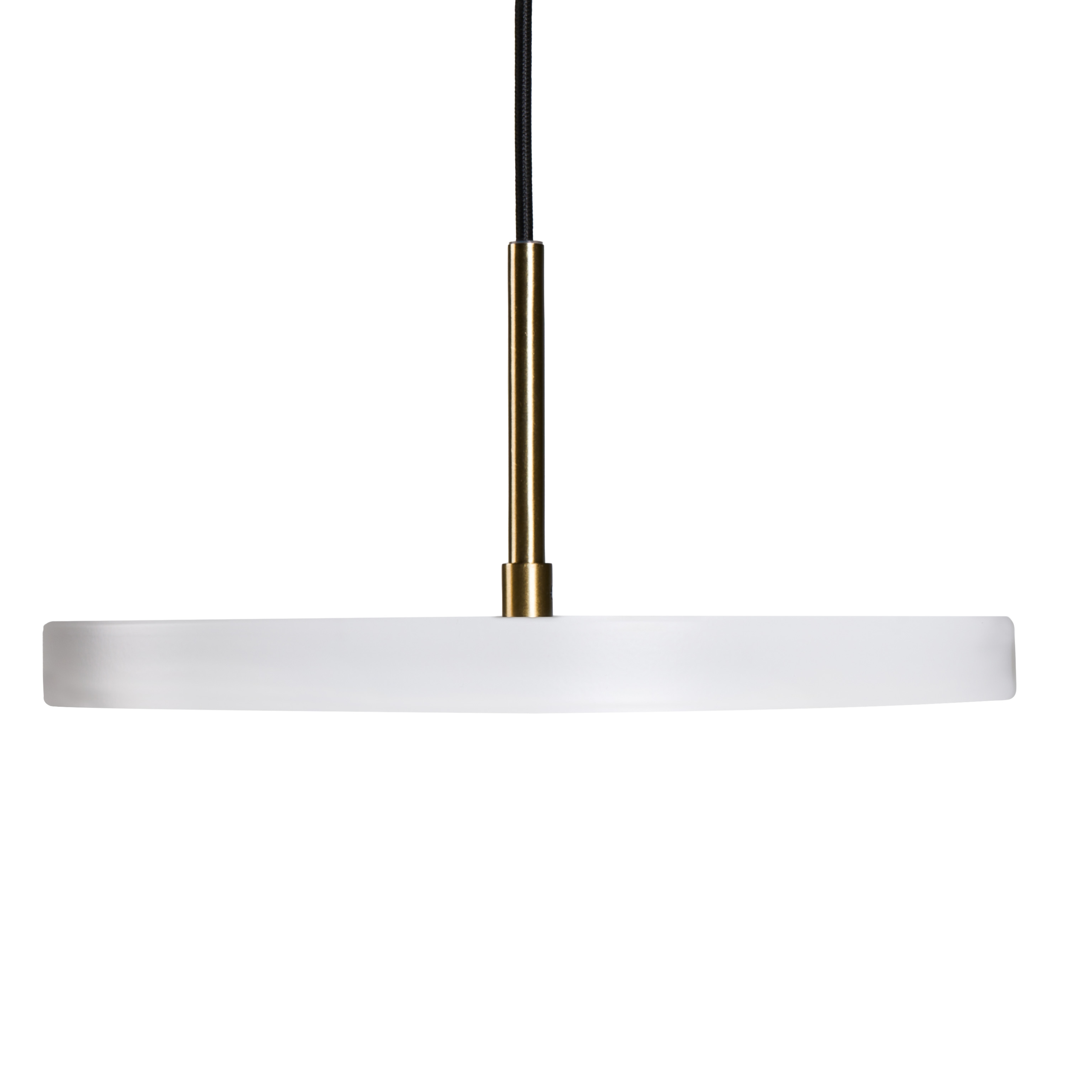 LED-pendellampa EVENLODE Metall Vit