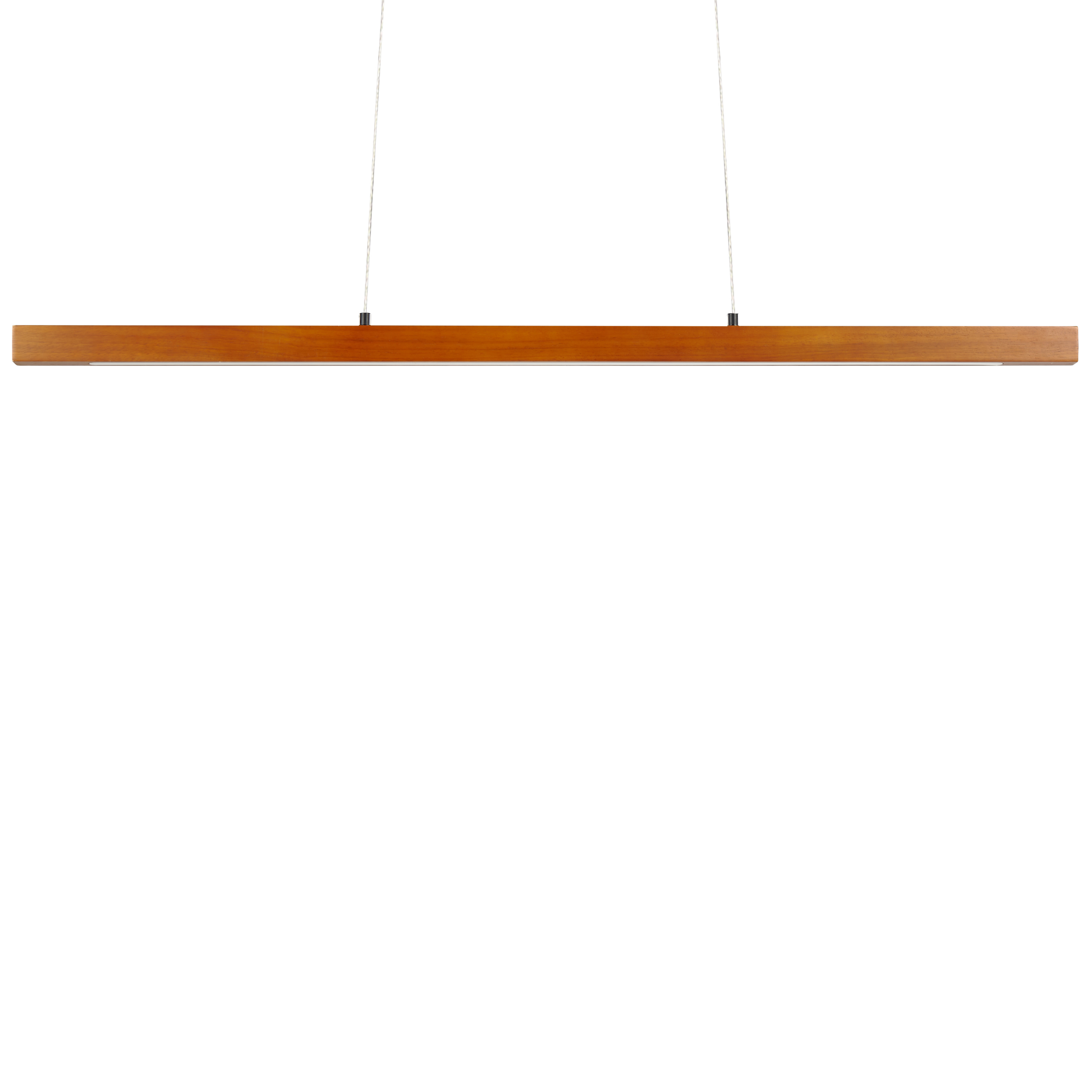 LED-pendellampa STEWARTS med dimmer Ek Mörkbrun