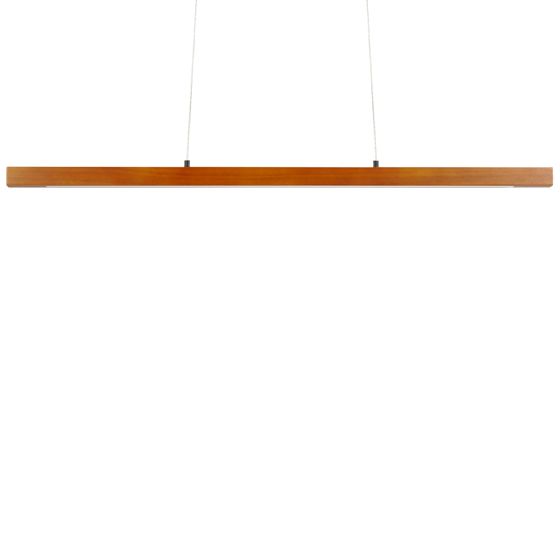 LED-pendellampa STEWARTS med dimmer Ek Mörkbrun