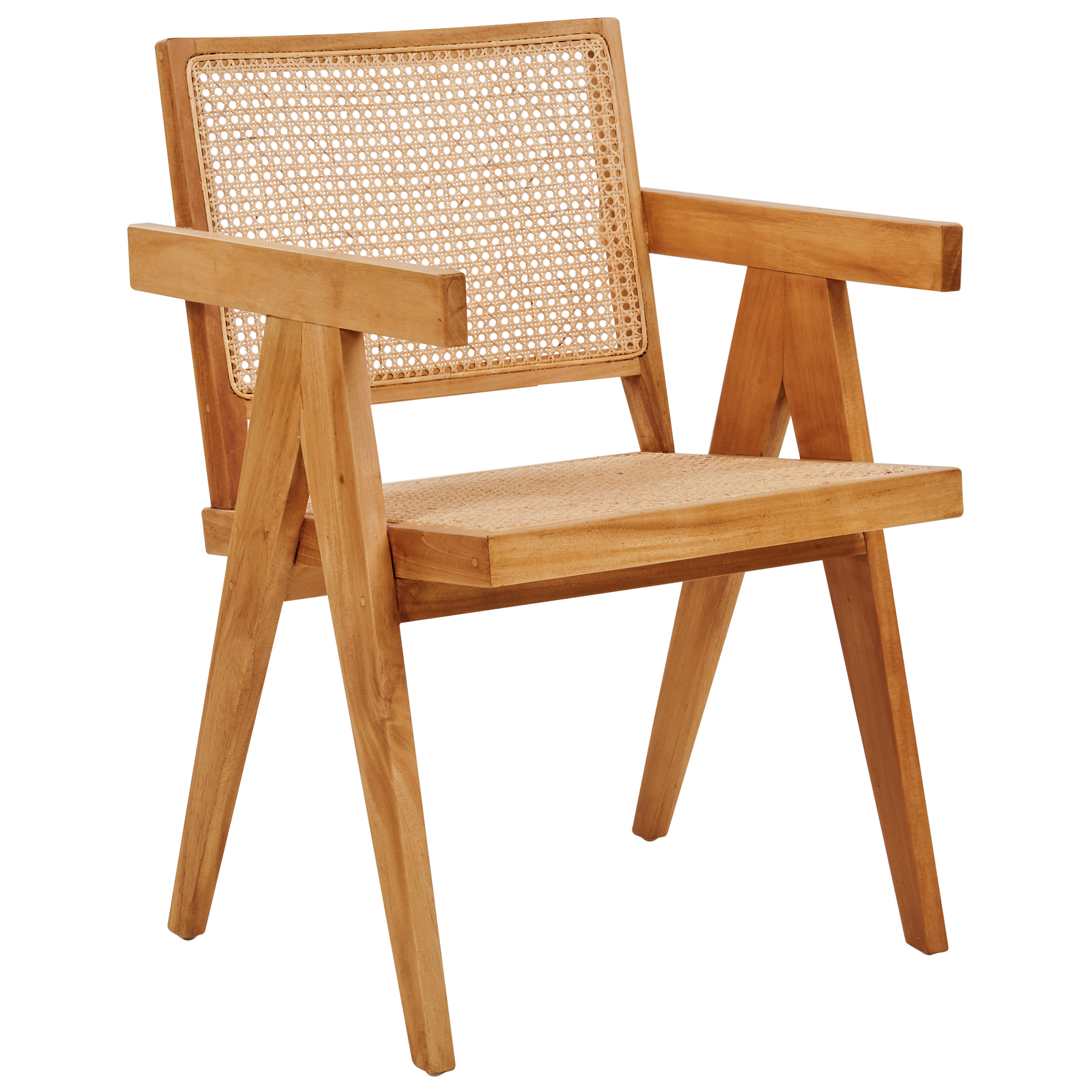 Matstol WESTBROOK Mahogny Brun