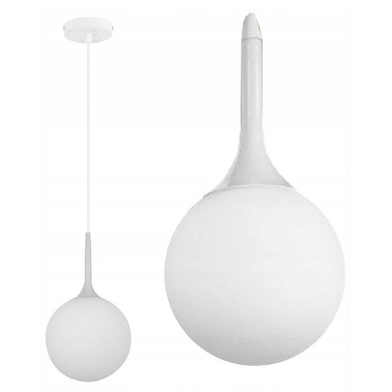 TOOLIGHT hängande taklampa JDL-17 CARY 15 Vit 20x20x130cm