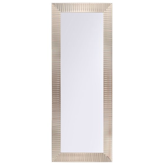 Väggspegel DRAVEIL 50 cm 130 cm Guld