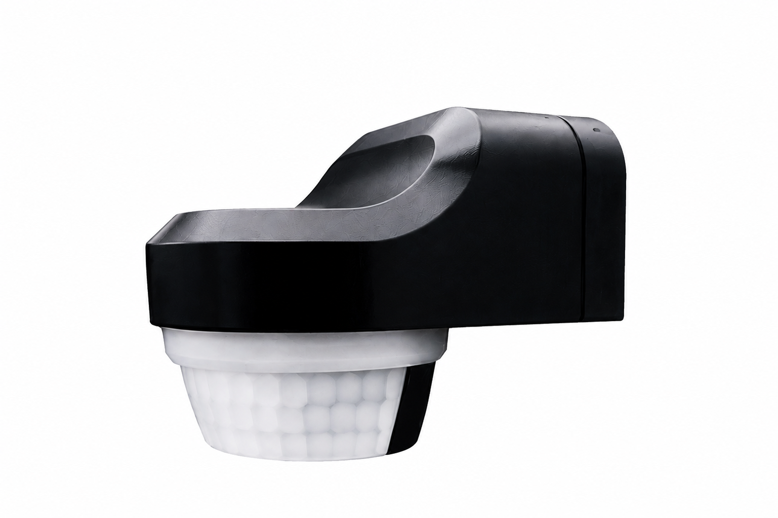 Led Energie Rörelsesensor 3 in 1 240° svart vägg-/hörnmontering