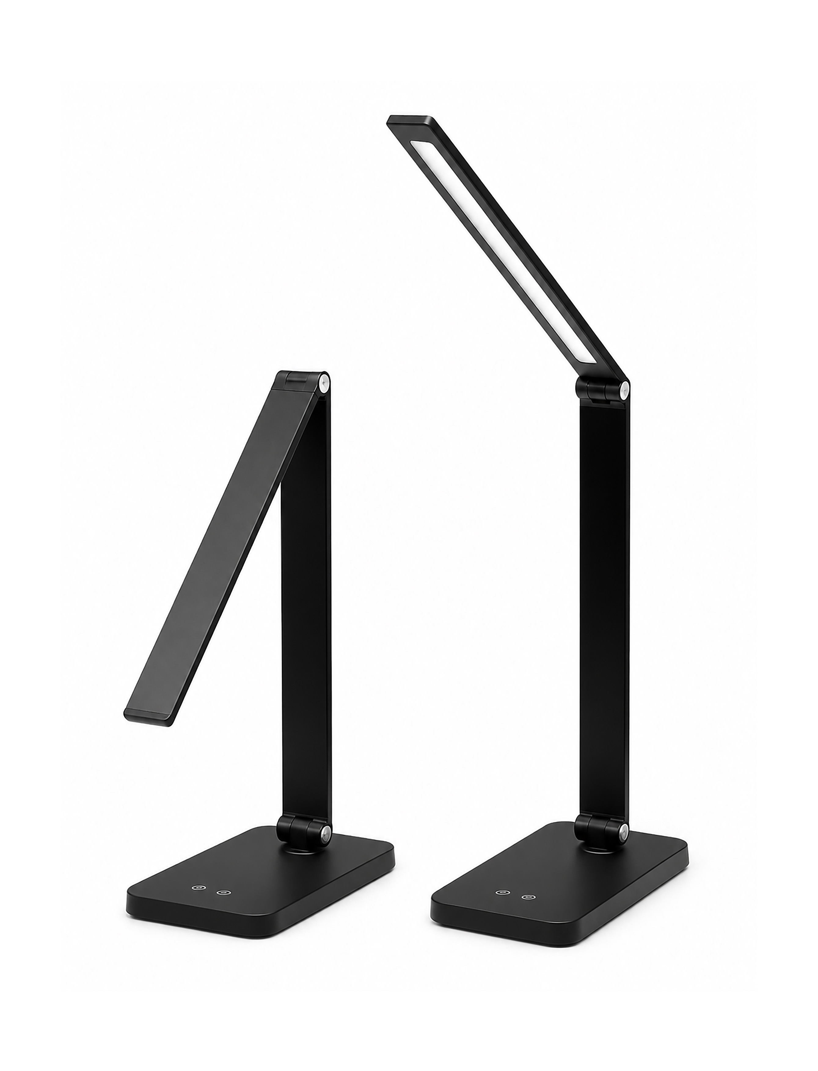 Led Energie Bordslampa ZENO svart 300 lm USB-C SMD LED 3CCT dimring i 3 steg