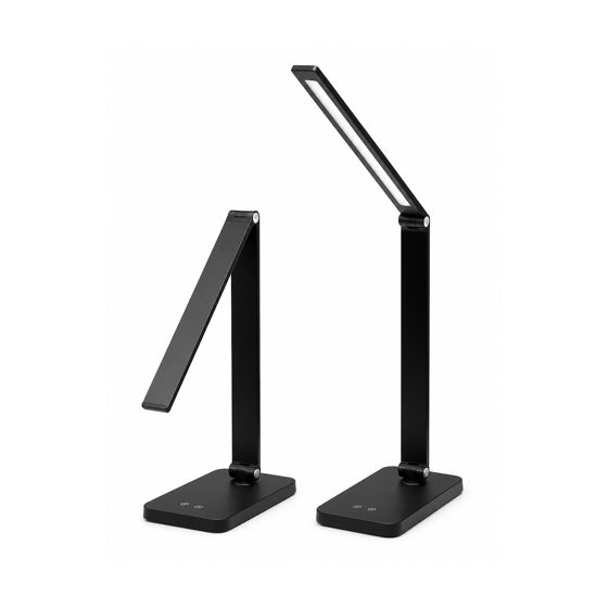 Led Energie Bordslampa ZENO svart 300 lm USB-C SMD LED 3CCT dimring i 3 steg