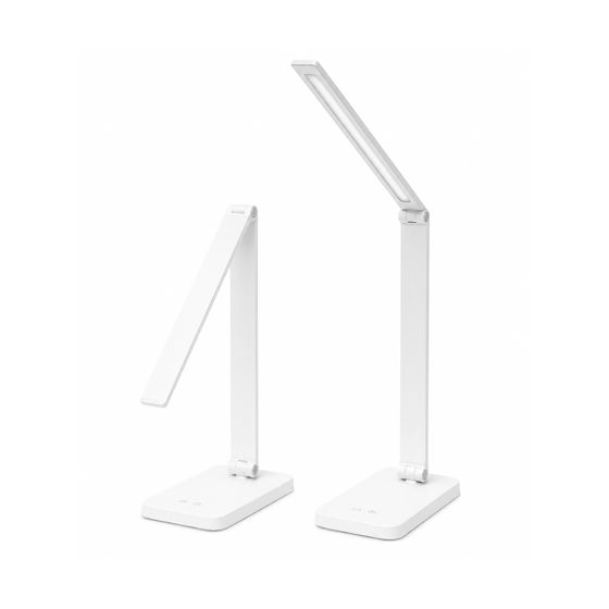 Led Energie Bordslampa ZENO vit 300 lm USB-C SMD LED 3CCT dimring i 3 steg