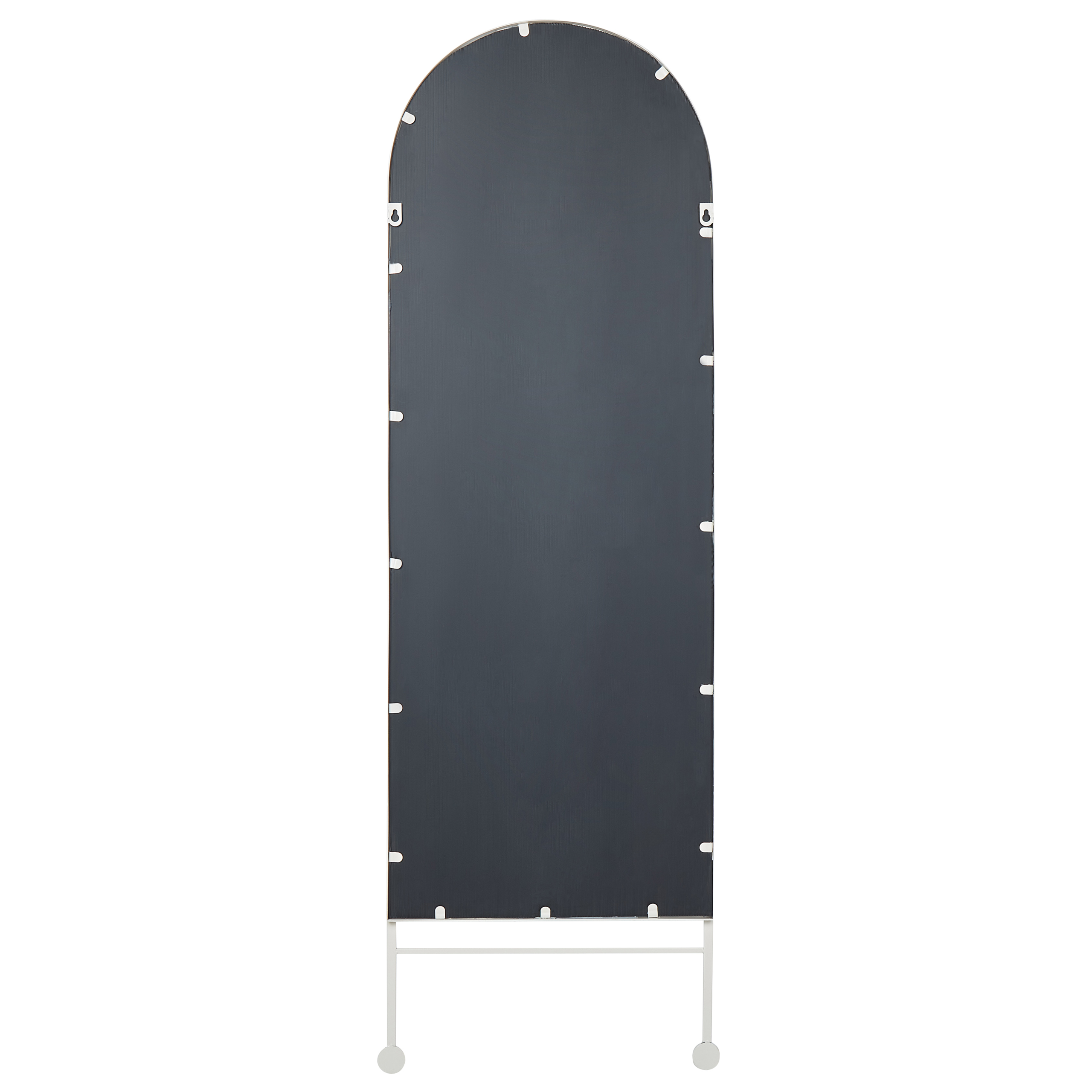 Väggspegel JARNAGES 45 cm 145 cm Metall Vit