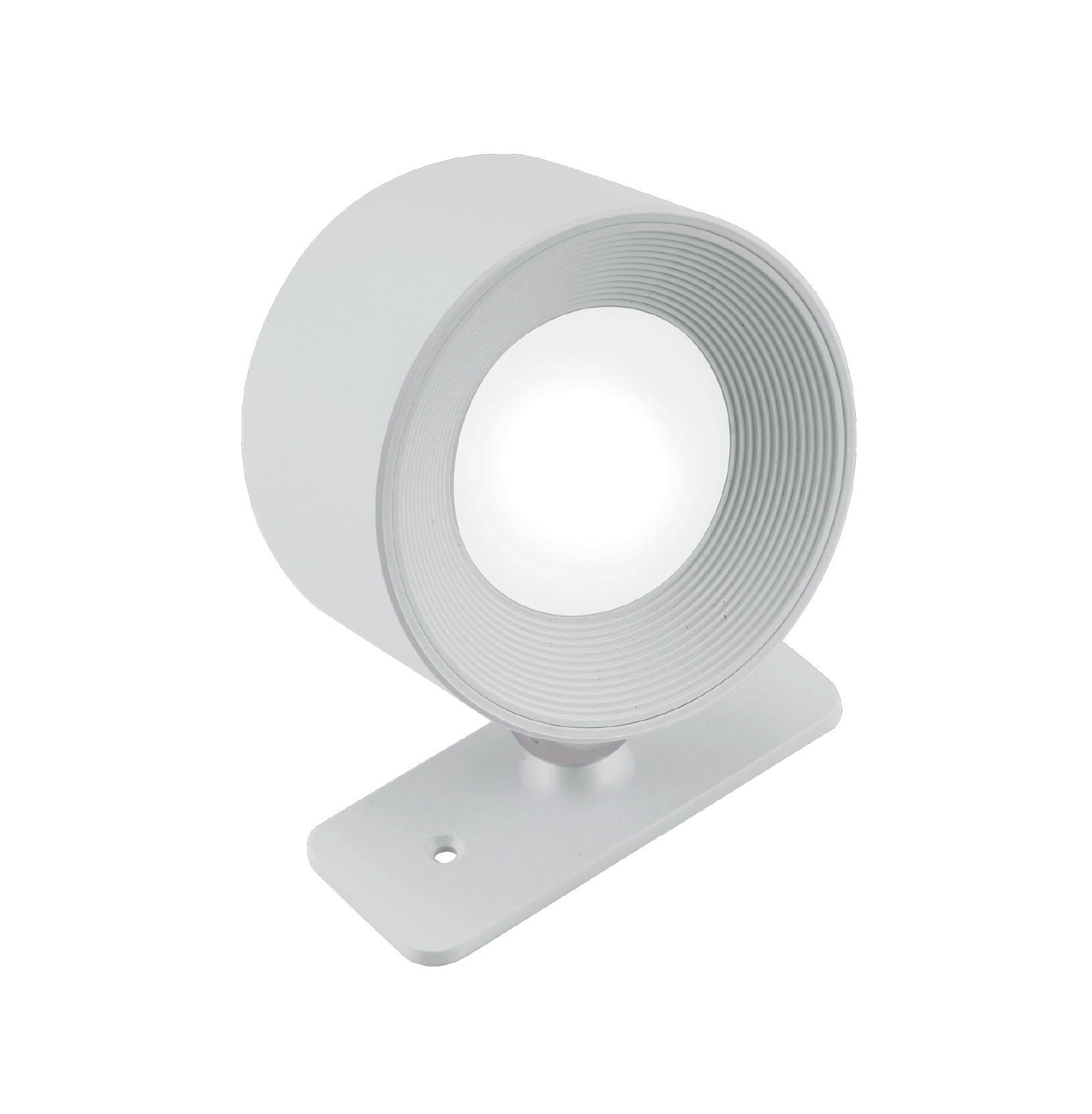 Led Energie Uppladdningsbar vägglampa BALA 3CCT 4W vit dimbar