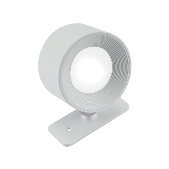 Led Energie Uppladdningsbar vägglampa BALA 3CCT 4W vit dimbar