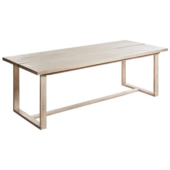 Trädgårdsmatbord AZZANELLO 230 cm 100 cm Akaciaträ Ljusbrun