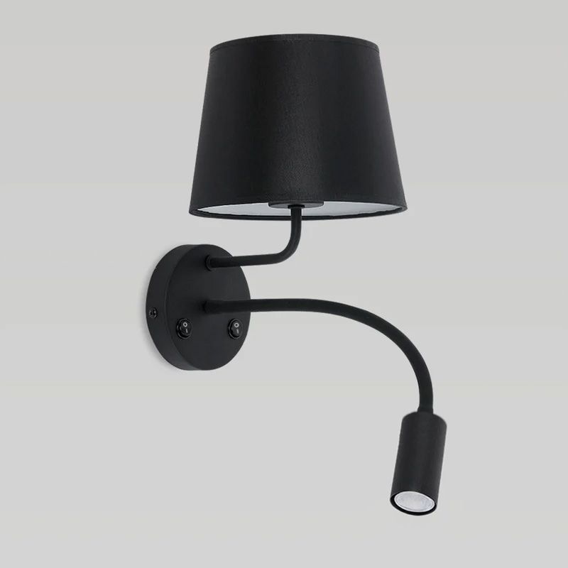 TOOLIGHT vägglampa APP1610-2W Svart 16x10x30cm