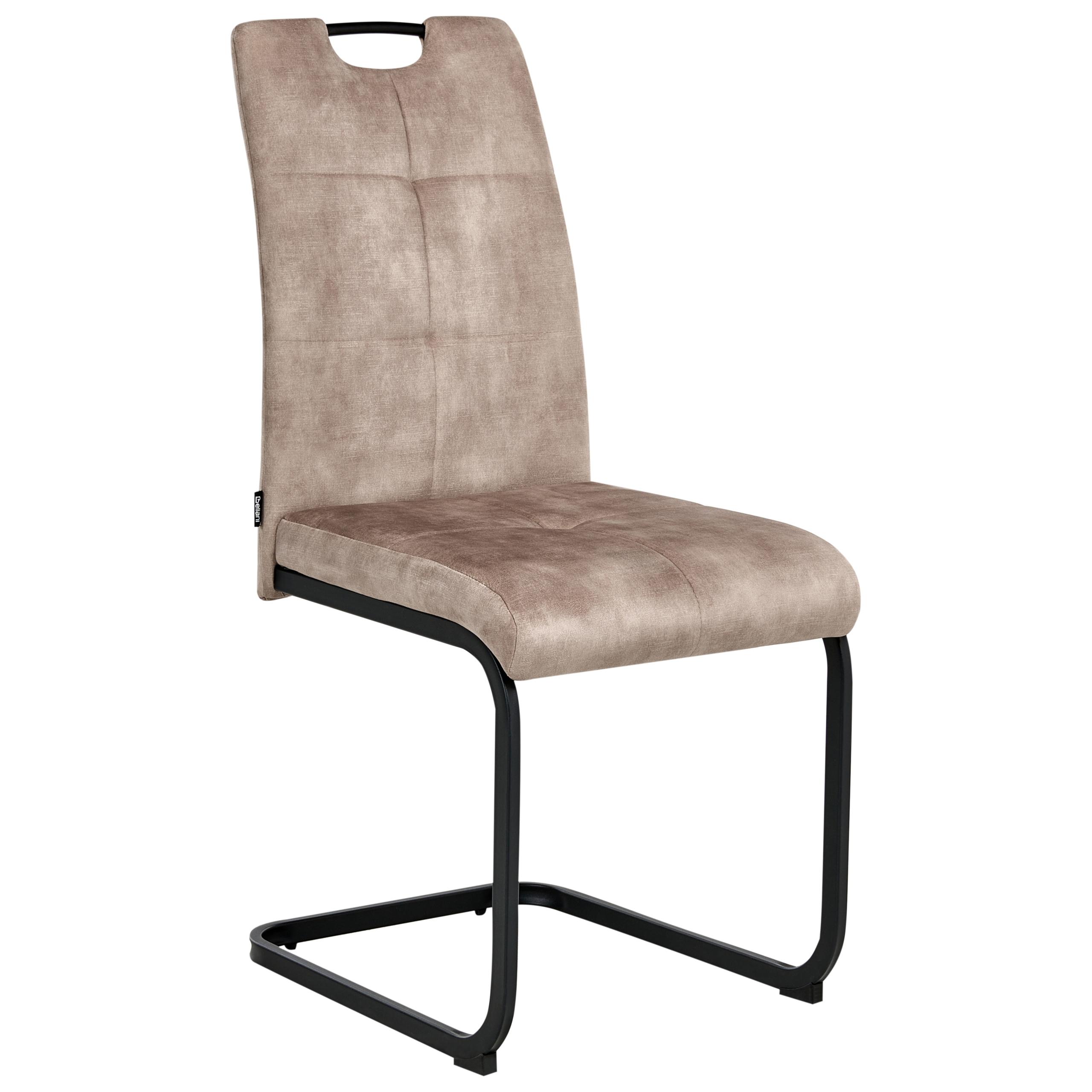 Set med 4 matstolar CISCO Taupe