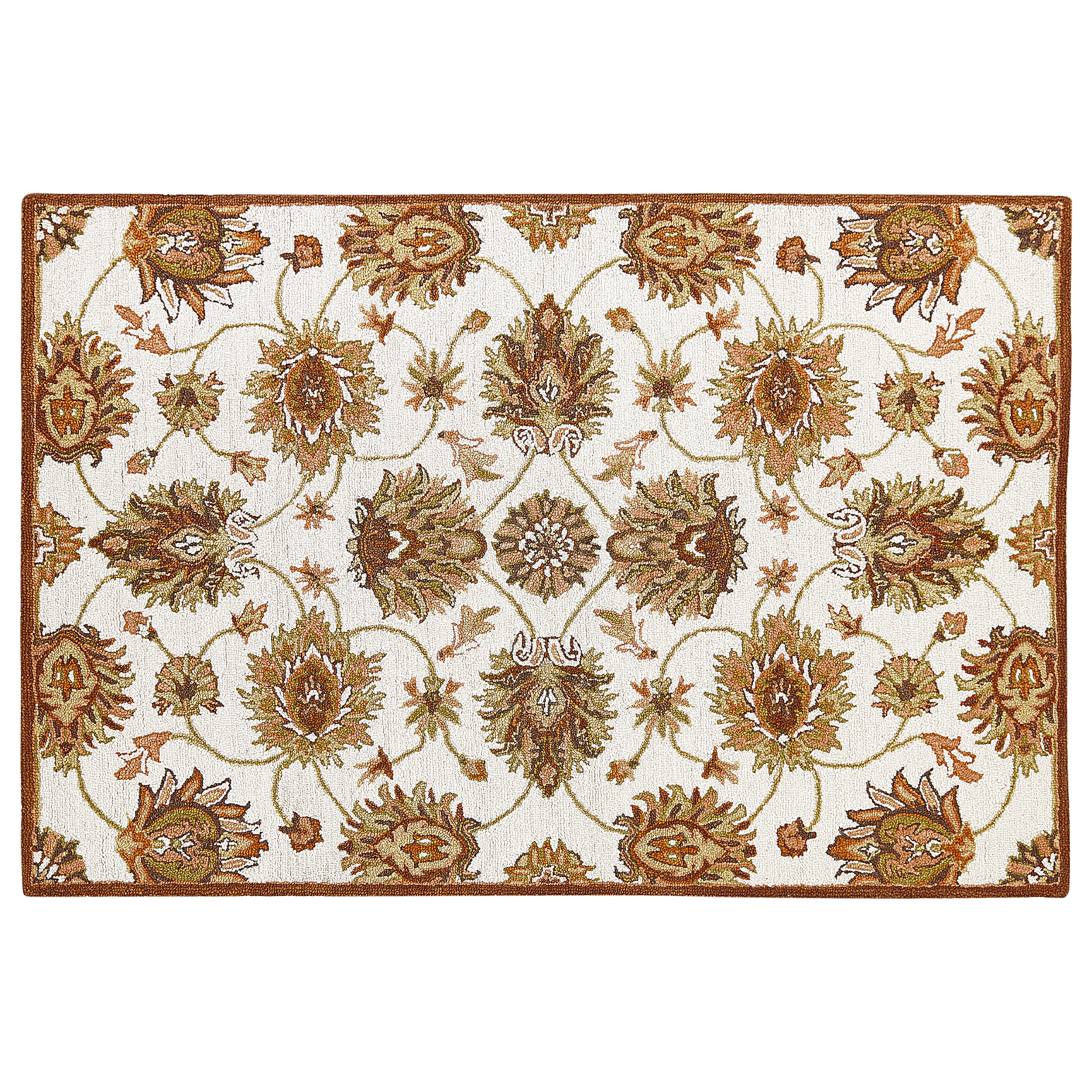 Matta EZINE Beige 140 x 200 cm Ull