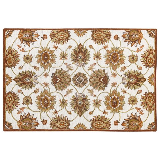 Matta EZINE Beige 140 x 200 cm Ull