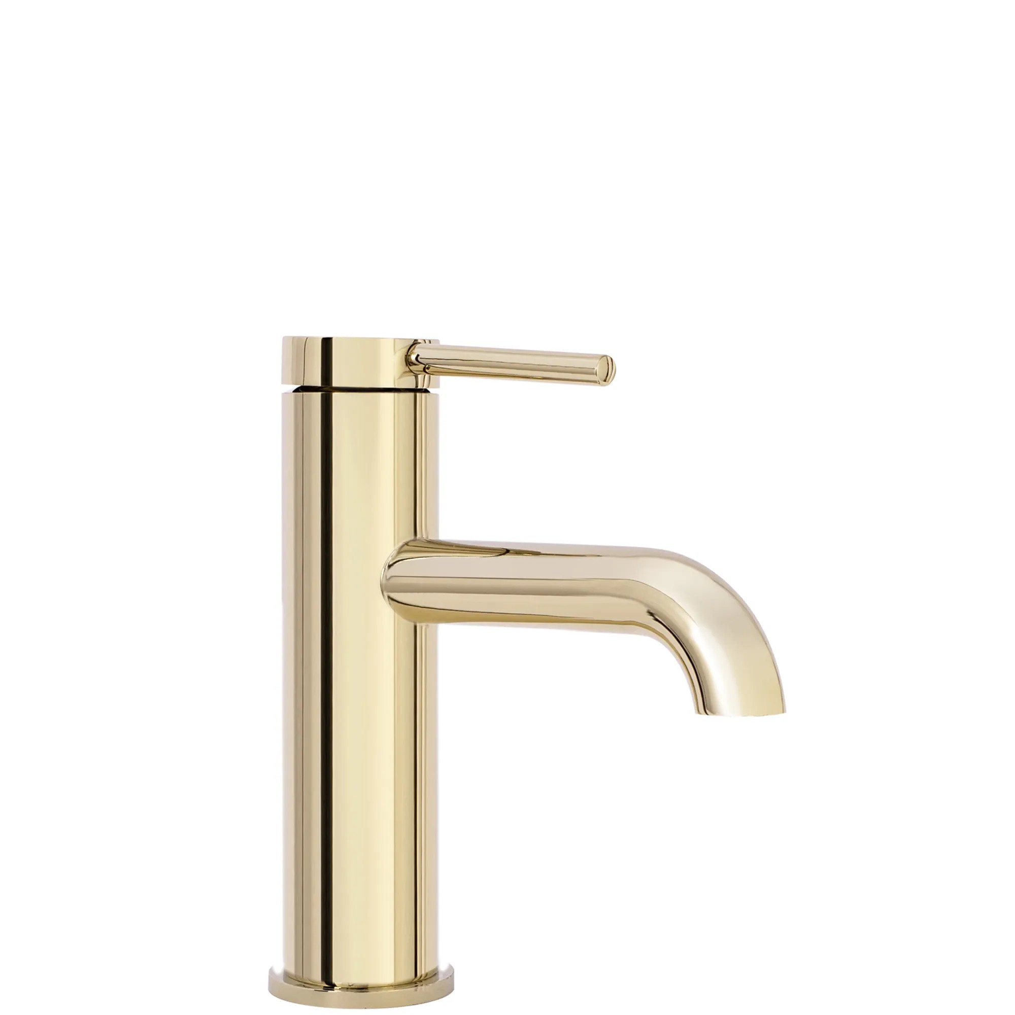REA Tvättställsblandare JS-B801G SPOT Låg Guld, 16,5x5x18cm