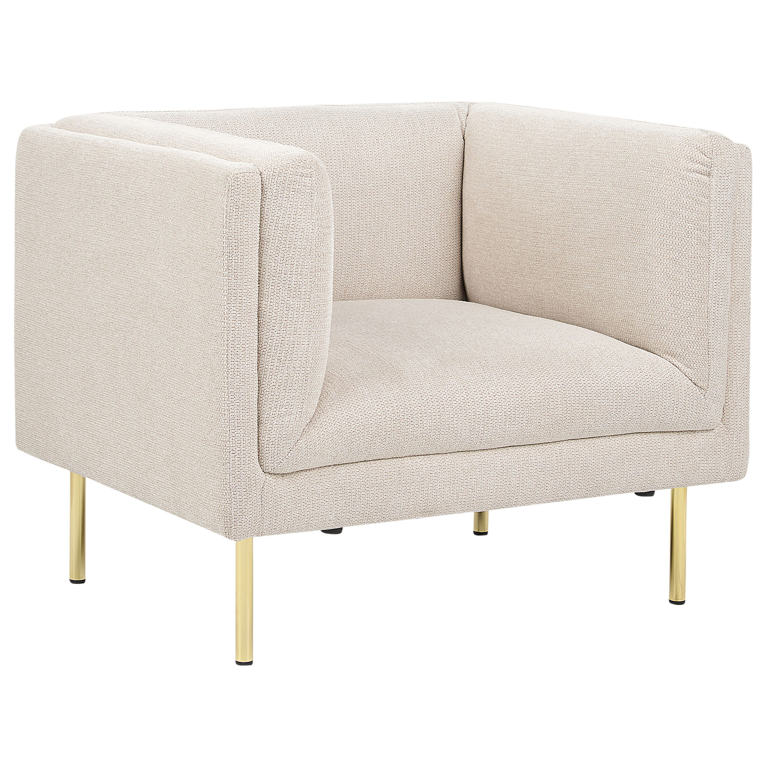 Fåtölj MOEN Ljusbeige