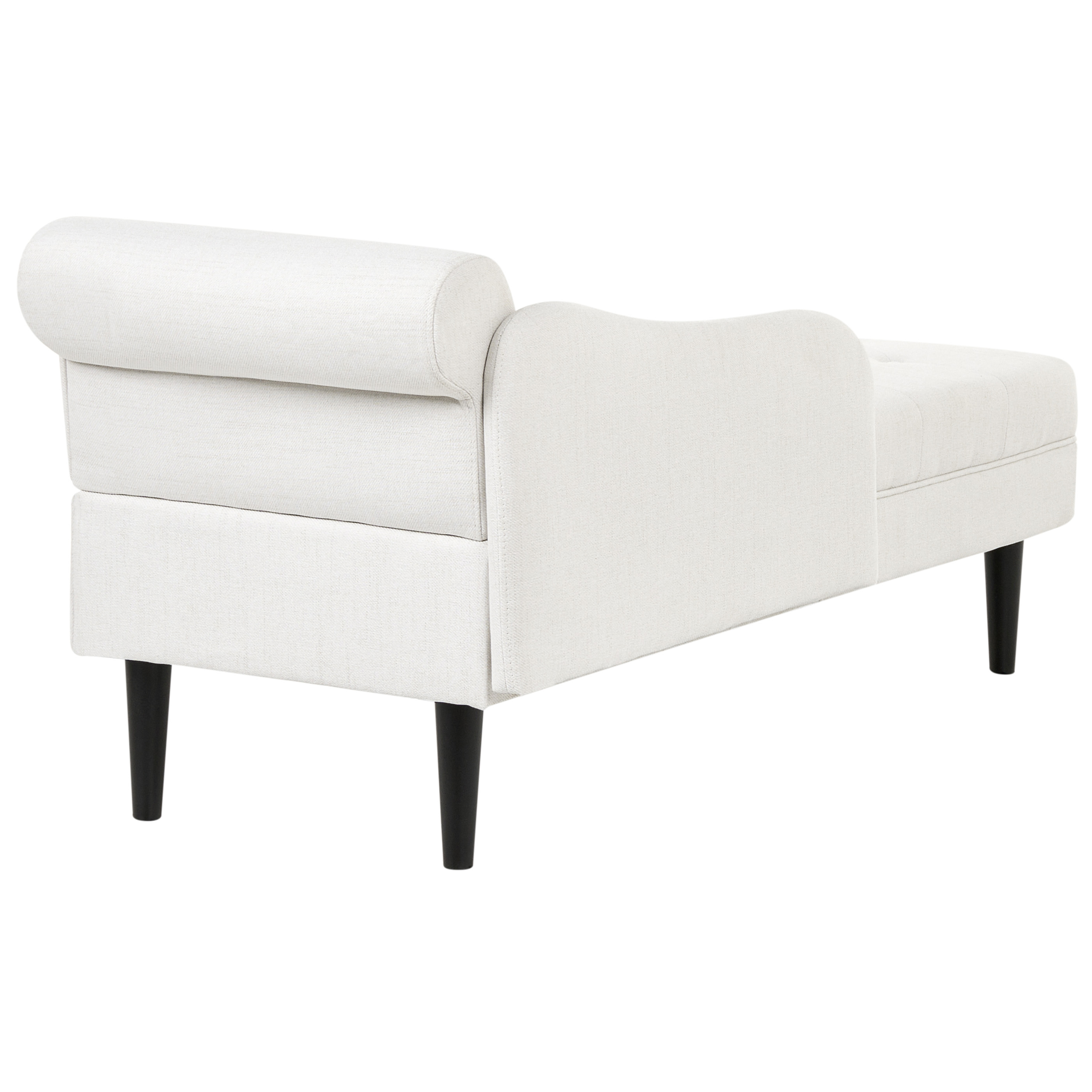 Högervänd schäslong YVOIRE Off-White