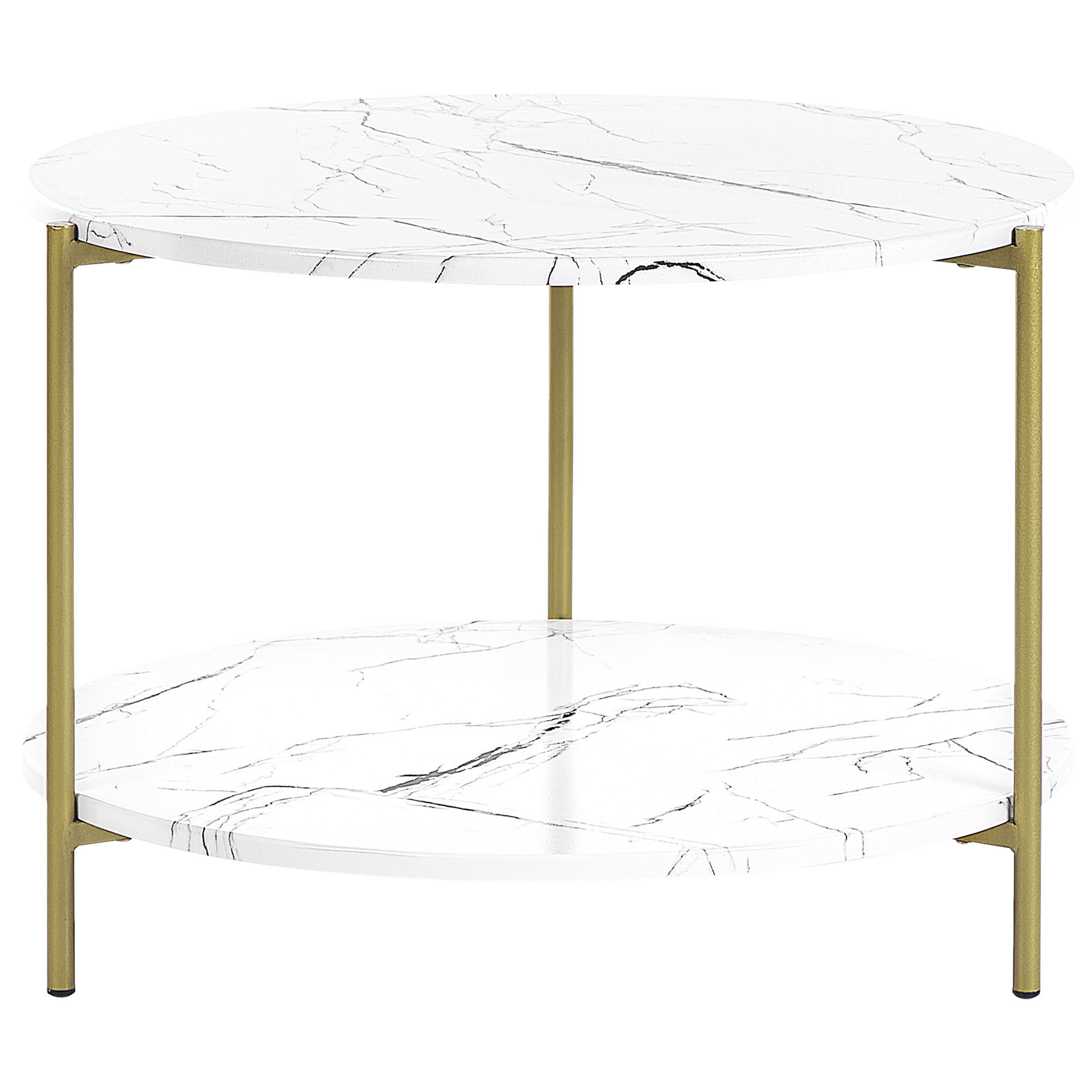 Soffbord REVA Vit marmor