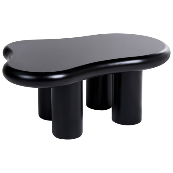 Soffbord ONDLE Svart