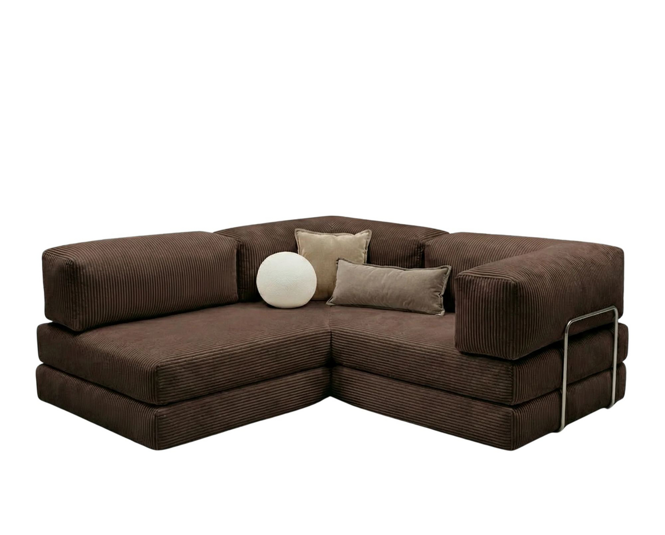 Norda Design Hörnbäddsoffa Kanyon 100 x 300 x 36 cm
