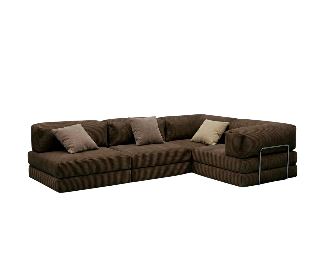 Norda Design Hörnbäddsoffa Kanyon 100 x 300 x 36 cm