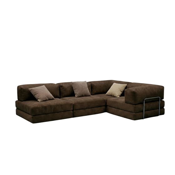 Norda Design Hörnbäddsoffa Kanyon 100 x 300 x 36 cm