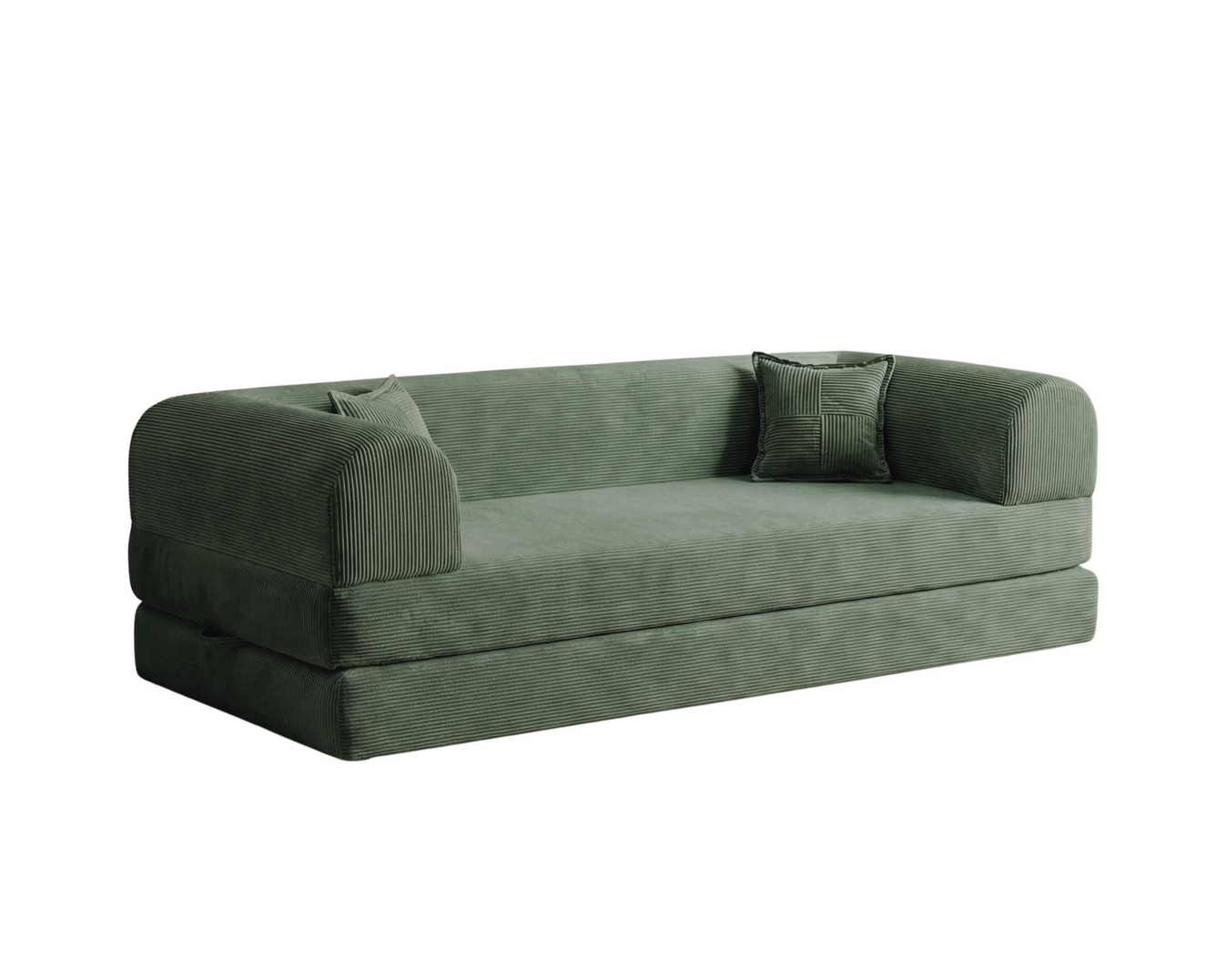 Norda Design 3-sits bäddsoffa Legom Eco 90 x 190 x 36 cm
