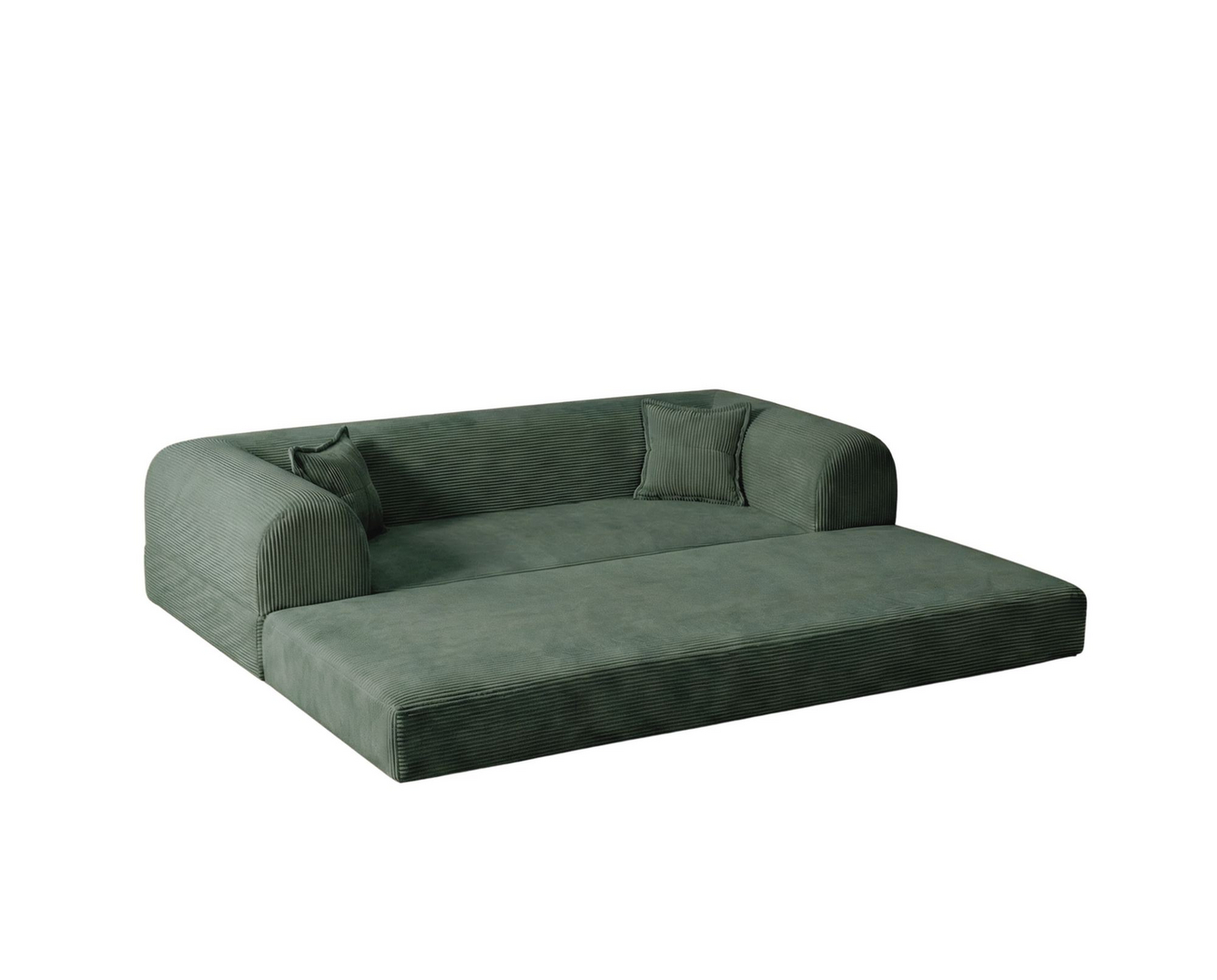 Norda Design 3-sits bäddsoffa Legom Eco 90 x 190 x 36 cm