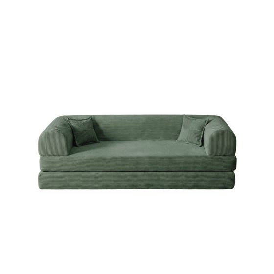 Norda Design 3-sits bäddsoffa Legom Eco 90 x 190 x 36 cm