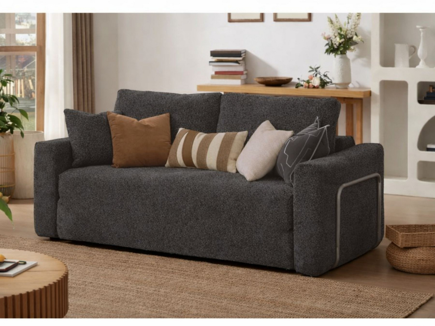 Norda Design 2-sits bäddsoffa Wello Double 70 x 160 x 35 cm