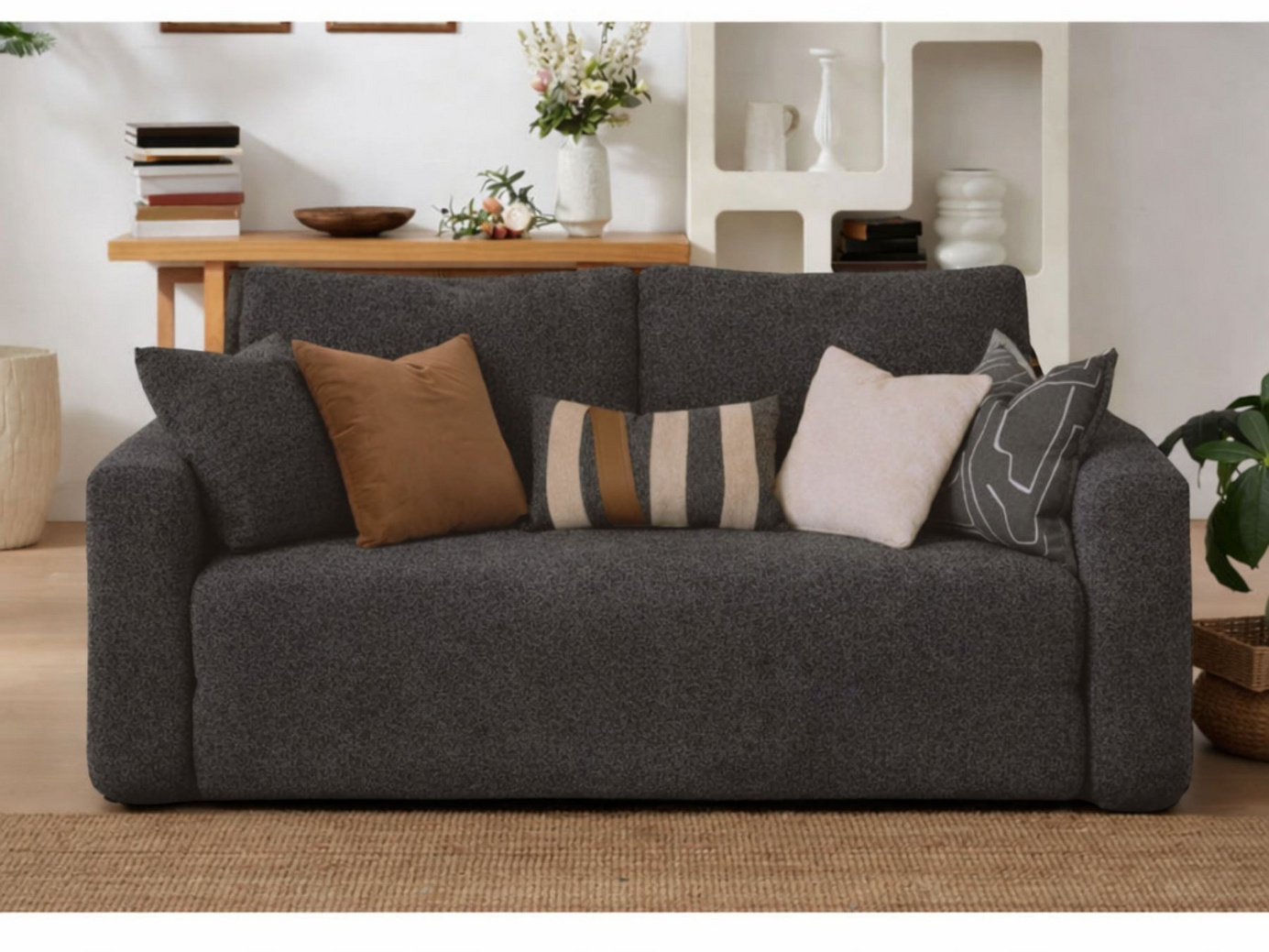 Norda Design 2-sits bäddsoffa Wello Double 70 x 160 x 35 cm